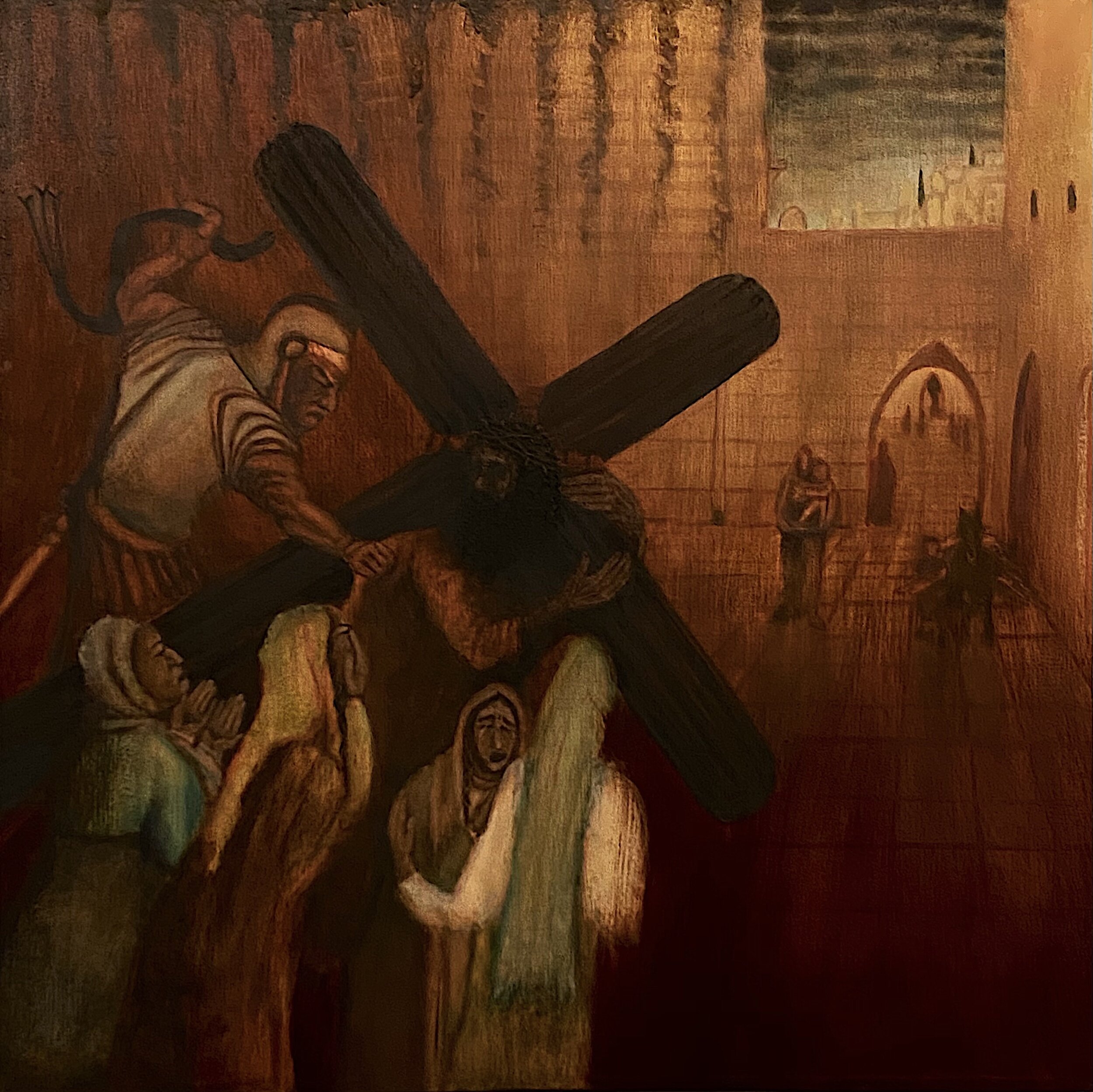 Station 8 - Jesus Comforts the Women of Jerusalem