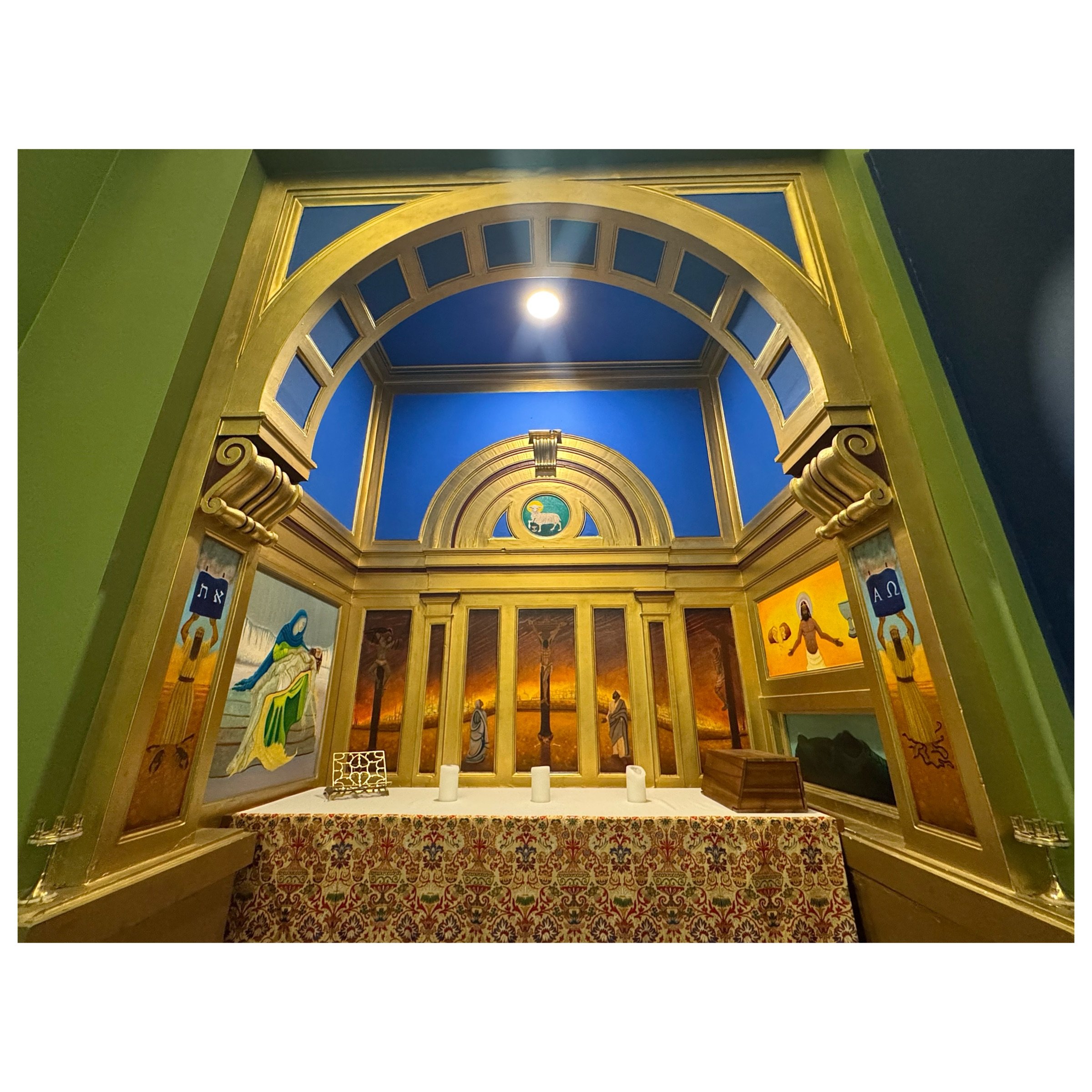 Tabernacle Altar at All Souls, 1101 Bainbridge RVA
