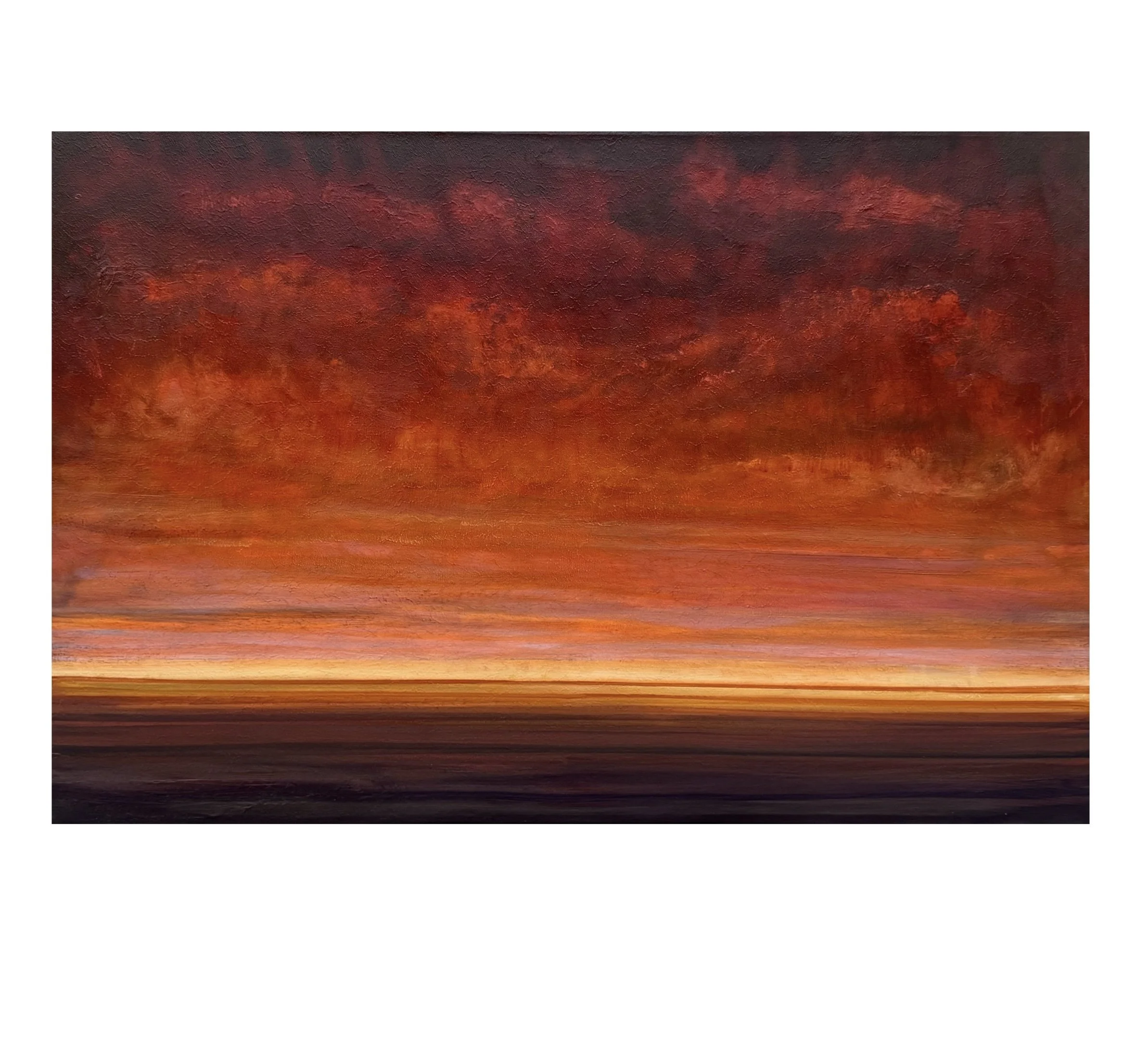 Red Sky at Sunrise
