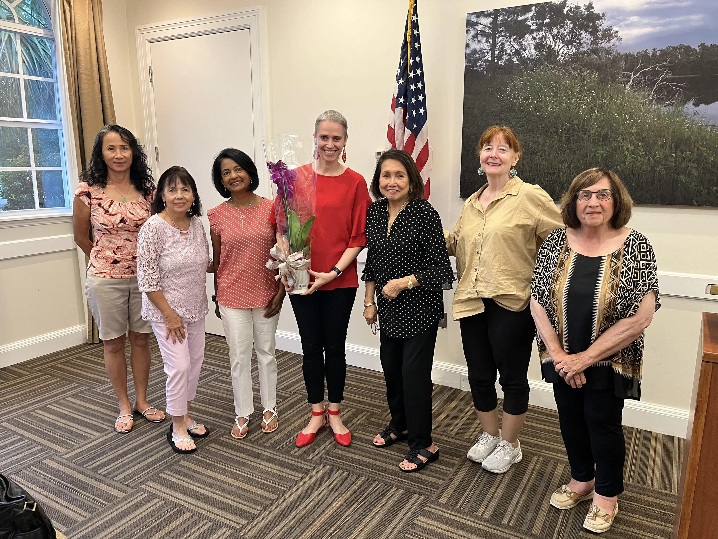 AAWA Meeting July 25, 2024. Maria Schaedler-Luera, author of “Be the Protagonist: How Ayurveda, Meditation, and Theater Can Transform Your Life.”