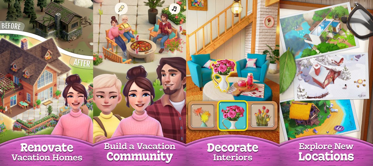 Marketing Screenshots