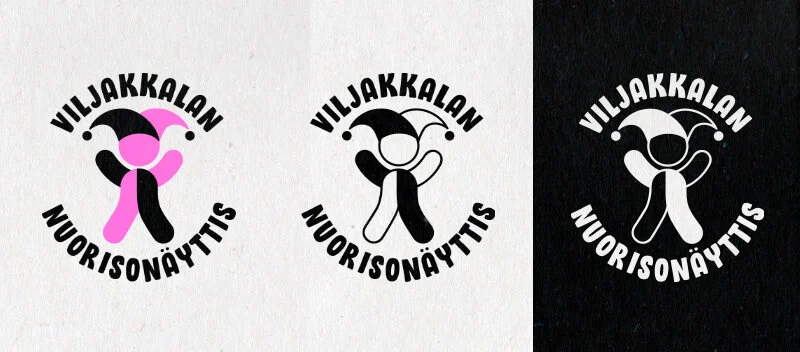 Logo variations for Viljakkalan Nuorisonäyttis