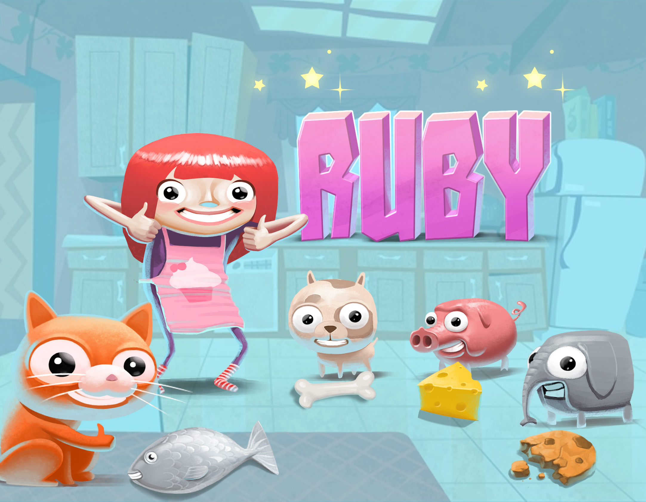 Visual Development Concept