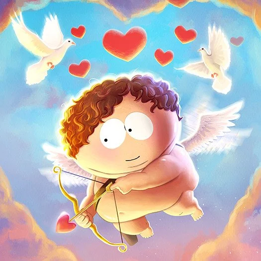 Card Illustration - South Park Phone Destroyer