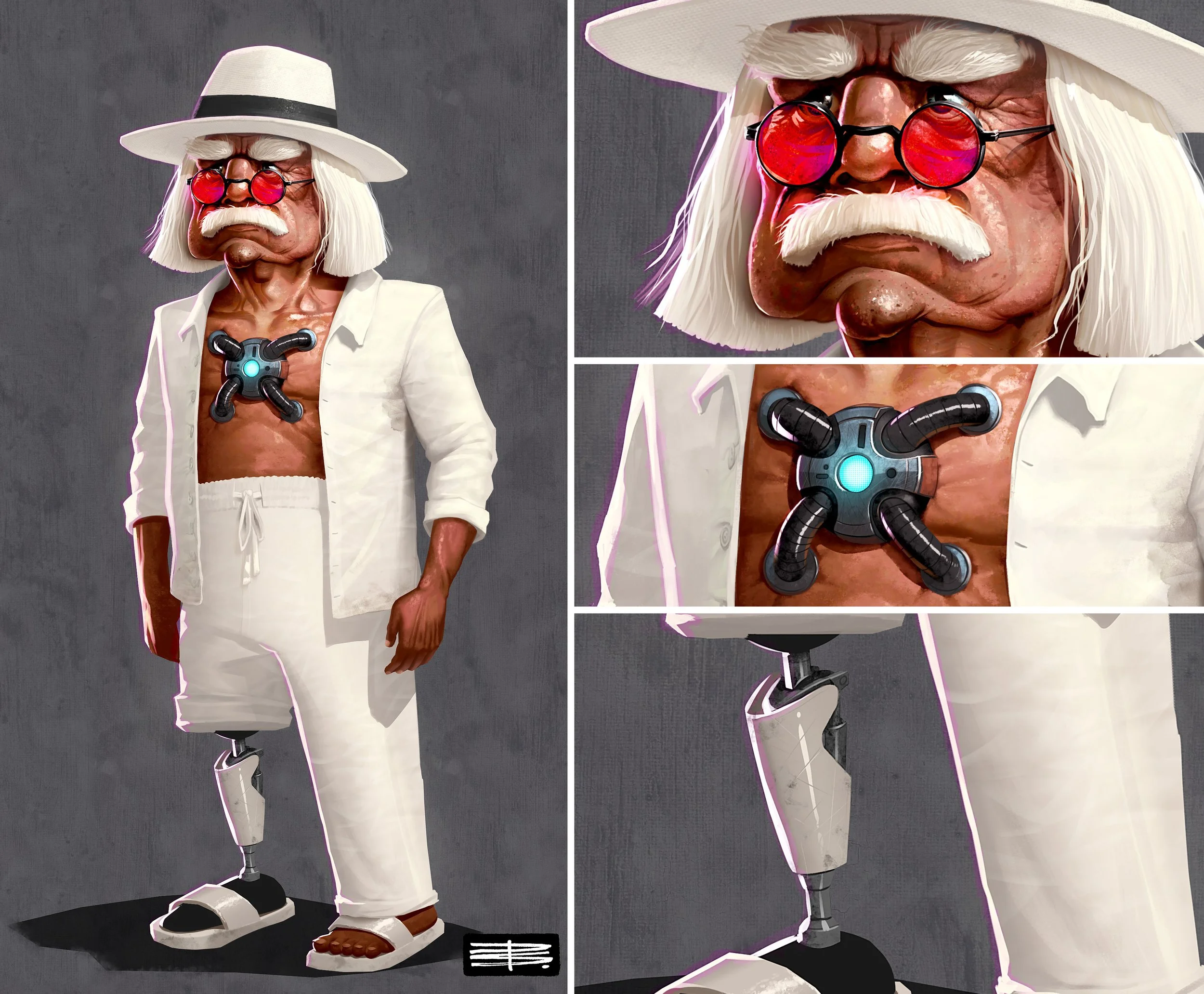 Personal Character Concept