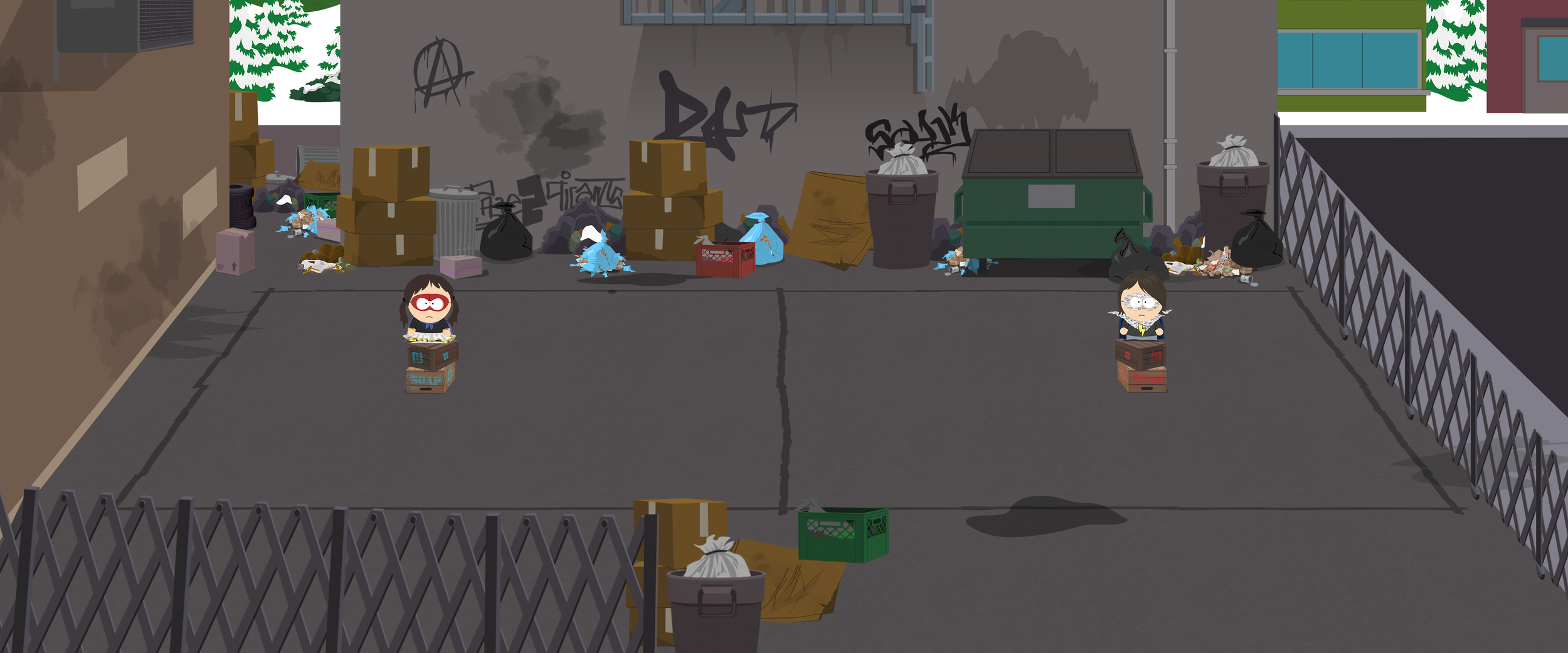 Level Art - South Park Phone Destroyer