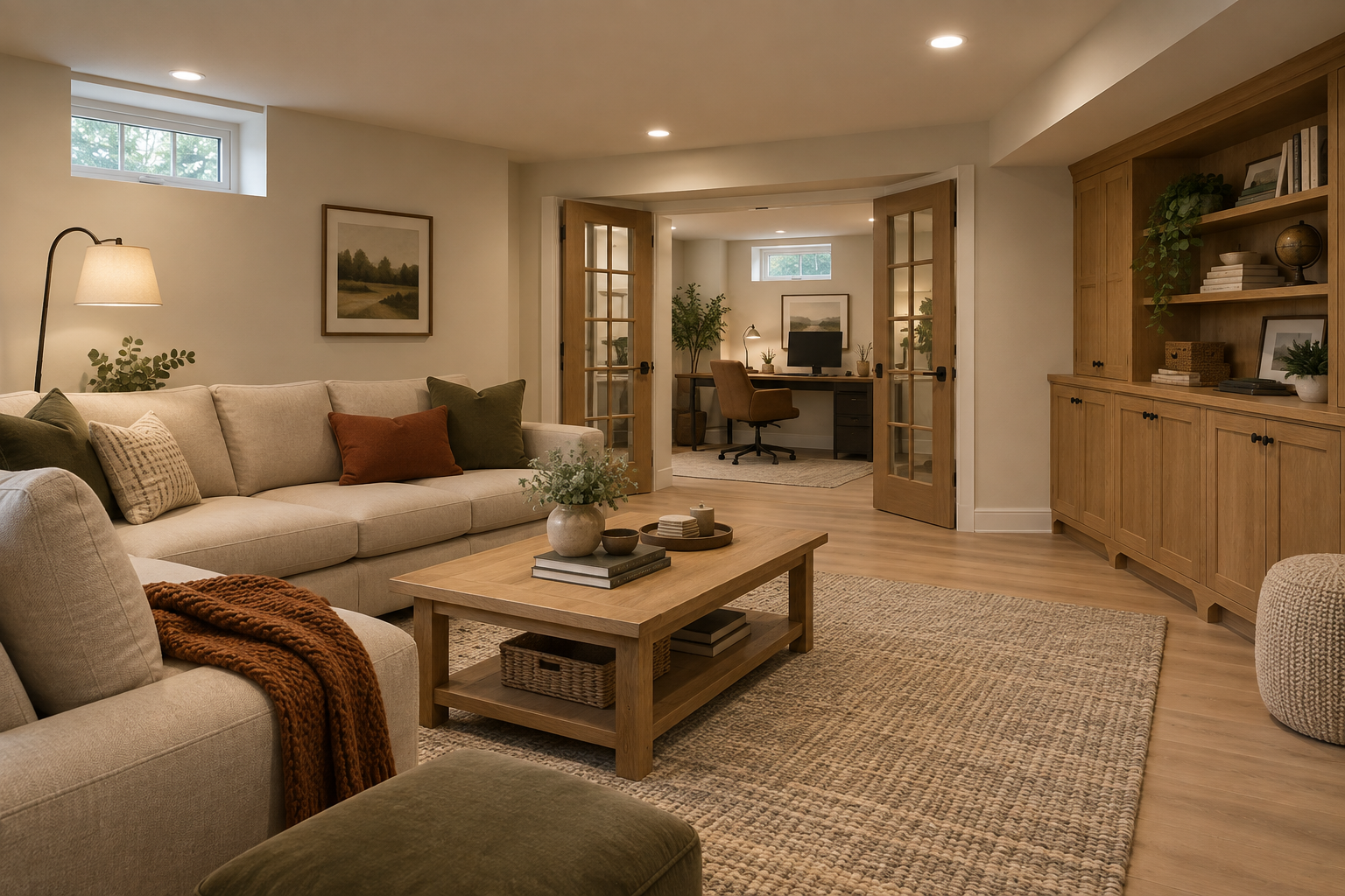 The Room You Need Might Be Downstairs: Planning a Basement You’ll Actually Use