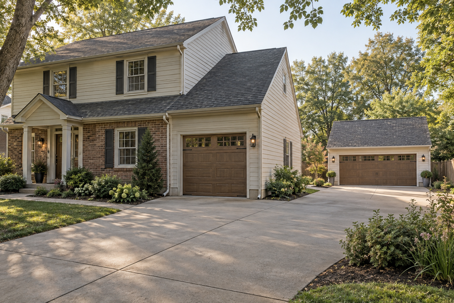 Attached or Detached? Choosing the Right Garage for Your Home