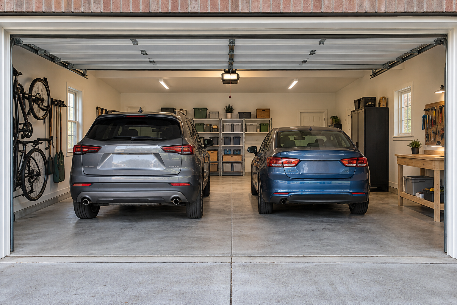 How Big Should Your New Garage Be? Start With More Than the Number of Cars