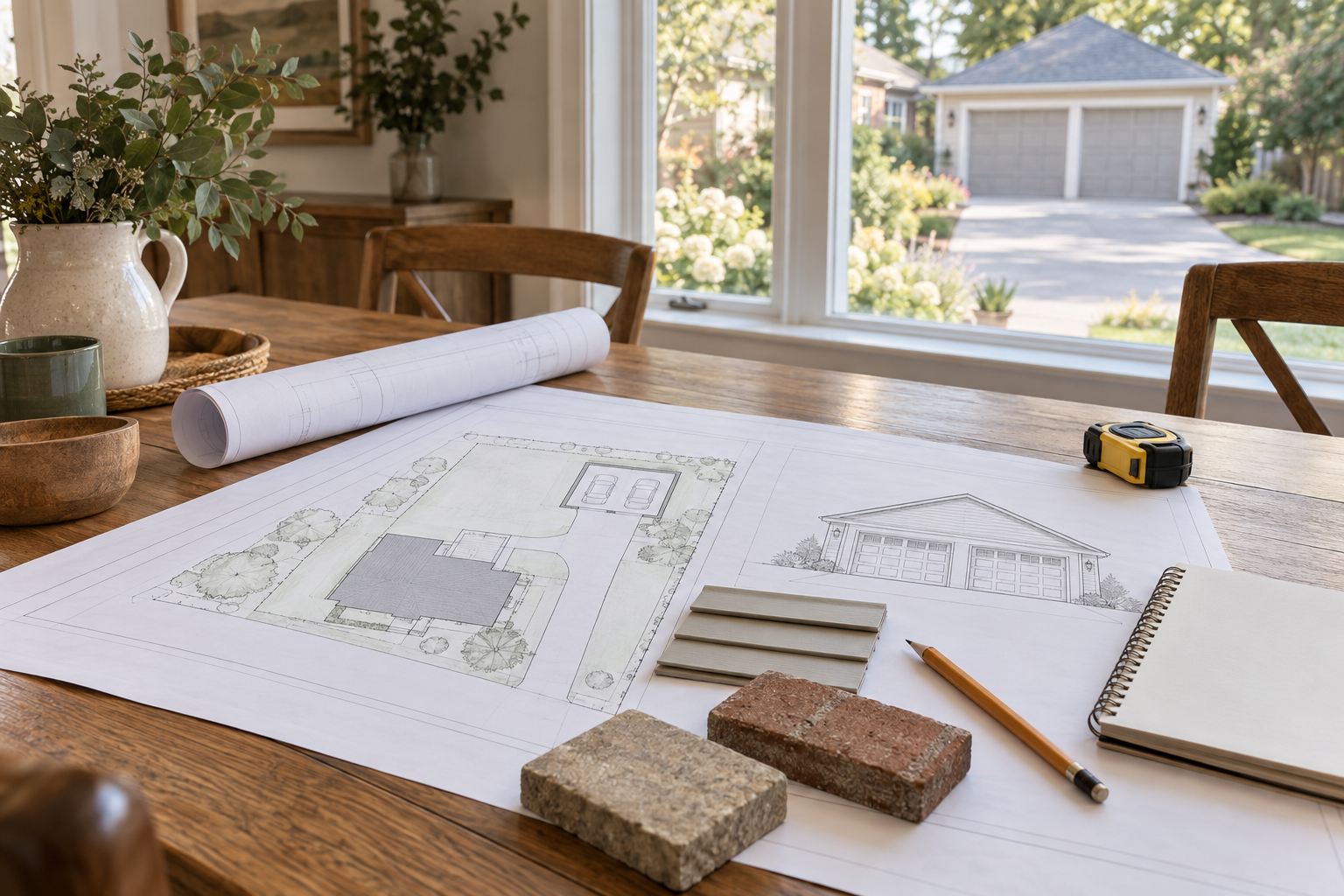 Before You Build a Garage: Understanding Your Property, Your Options, and Your Budget