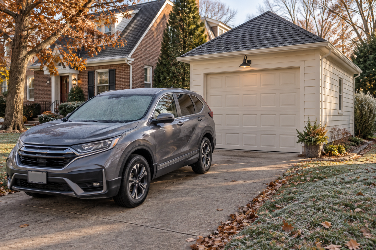 Another Winter With the Car Outside? It Might Be Time to Plan a Garage