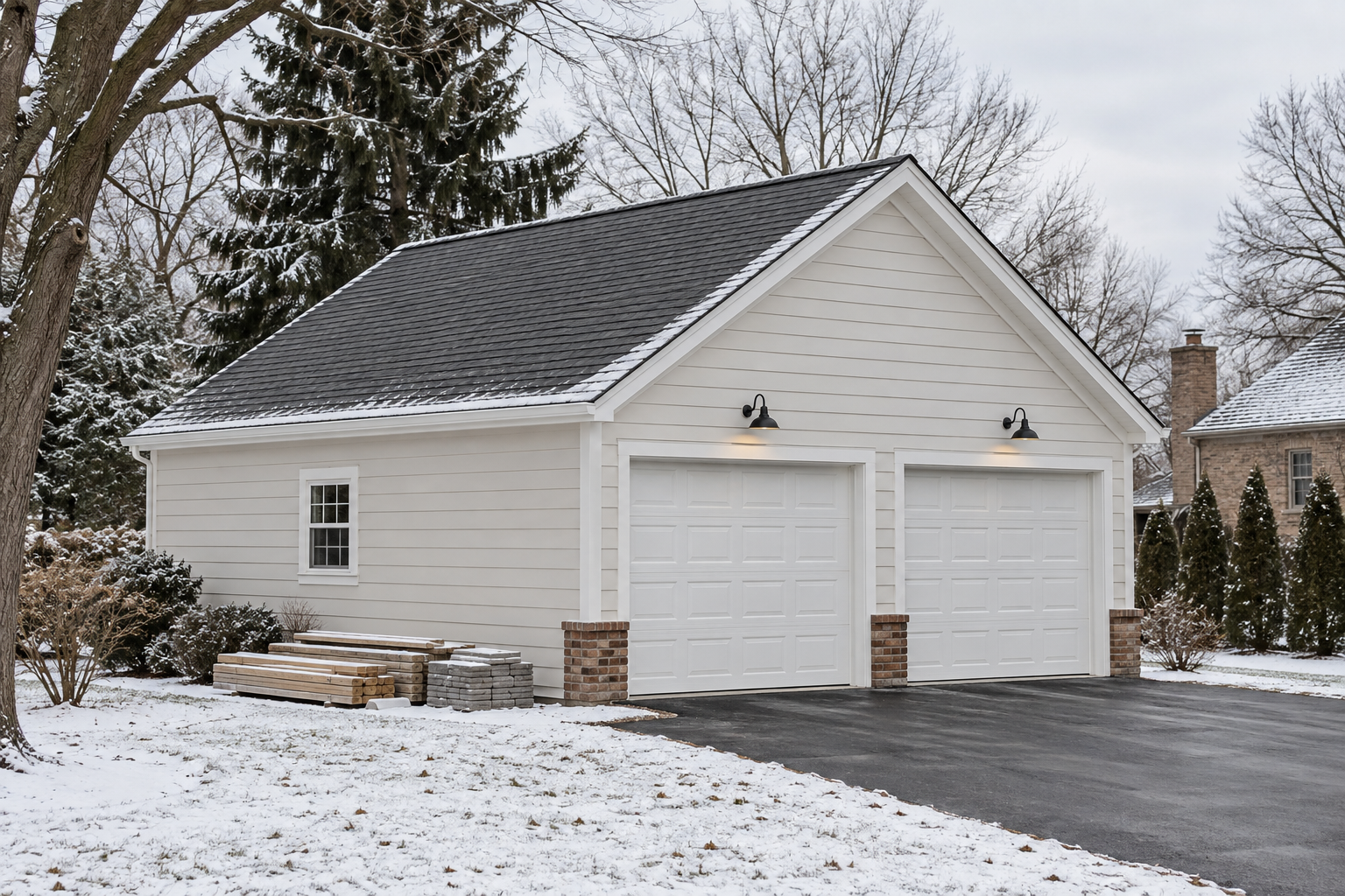 Can You Build a Garage or Addition During an Ohio Winter?
