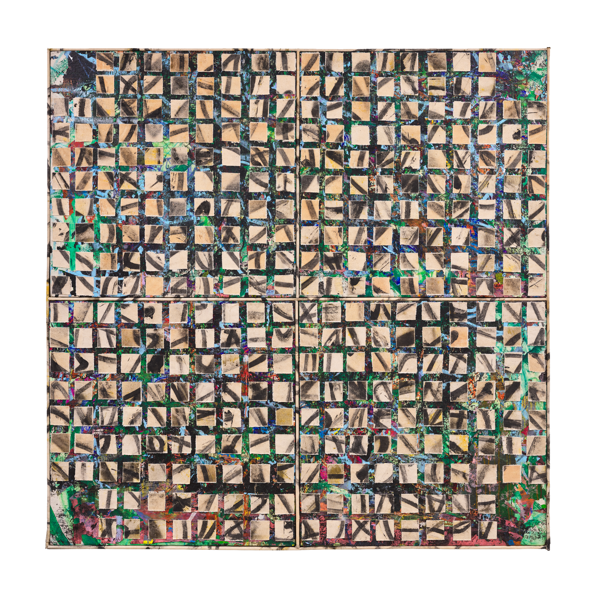 Squares for Quik Trak Bobby, 2024