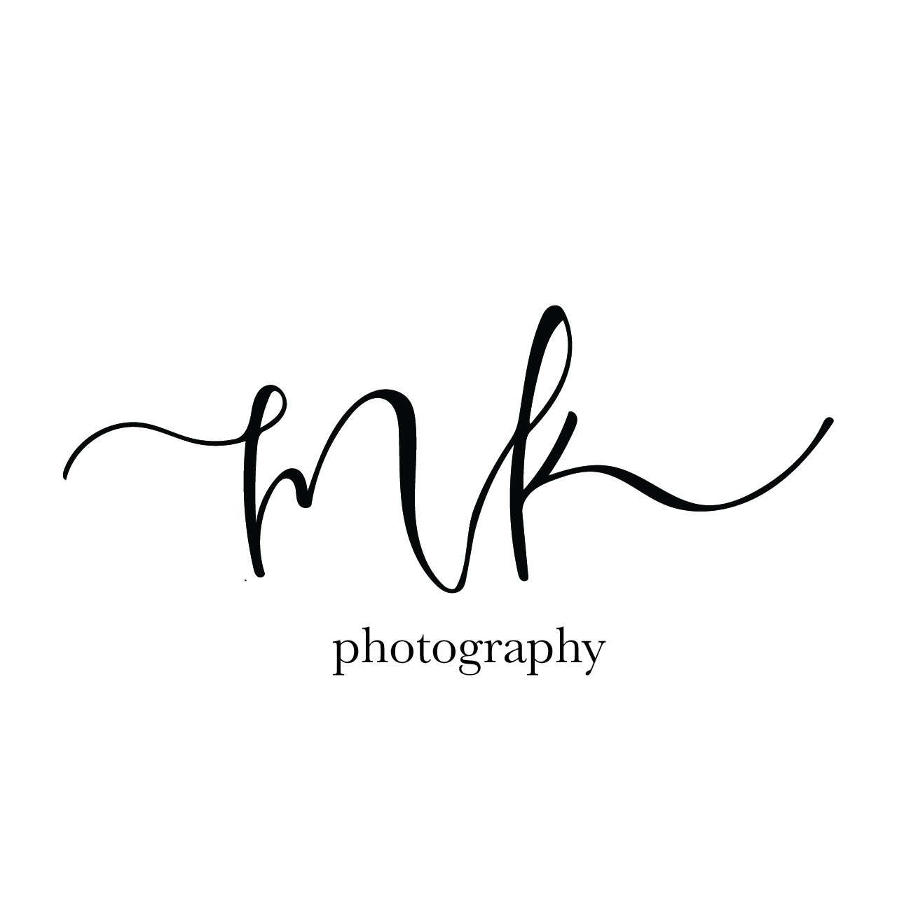 mk logo photography