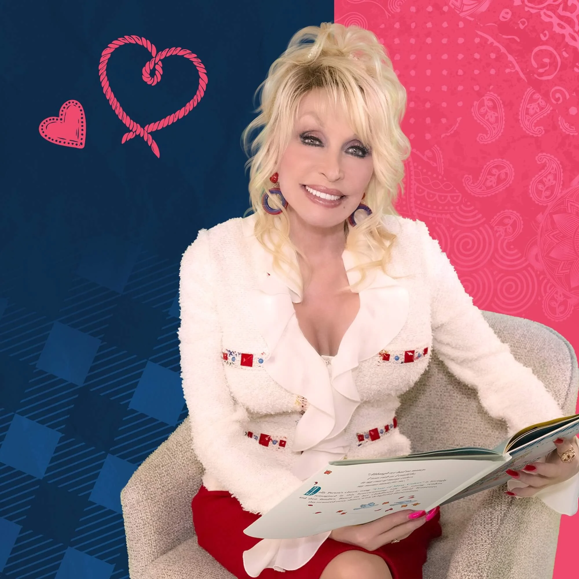 DOLLY PARTON IMAGINATION LIBRARY