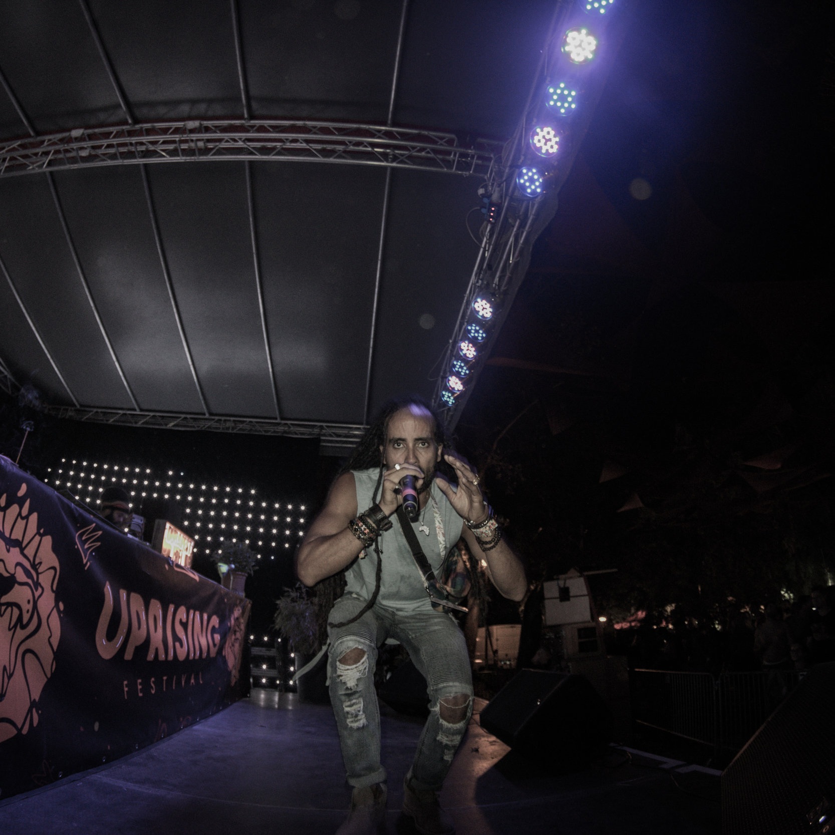 Fikir Amlak &amp; King Alpha - No Fear (Live at Uprising)