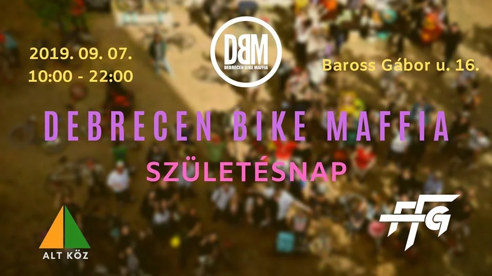 Debrecen Bike Maffia Birthday - Malter