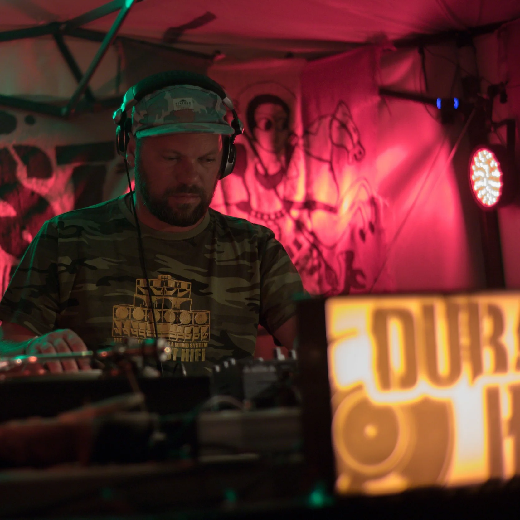 Captain Midnite digital session at DubYard