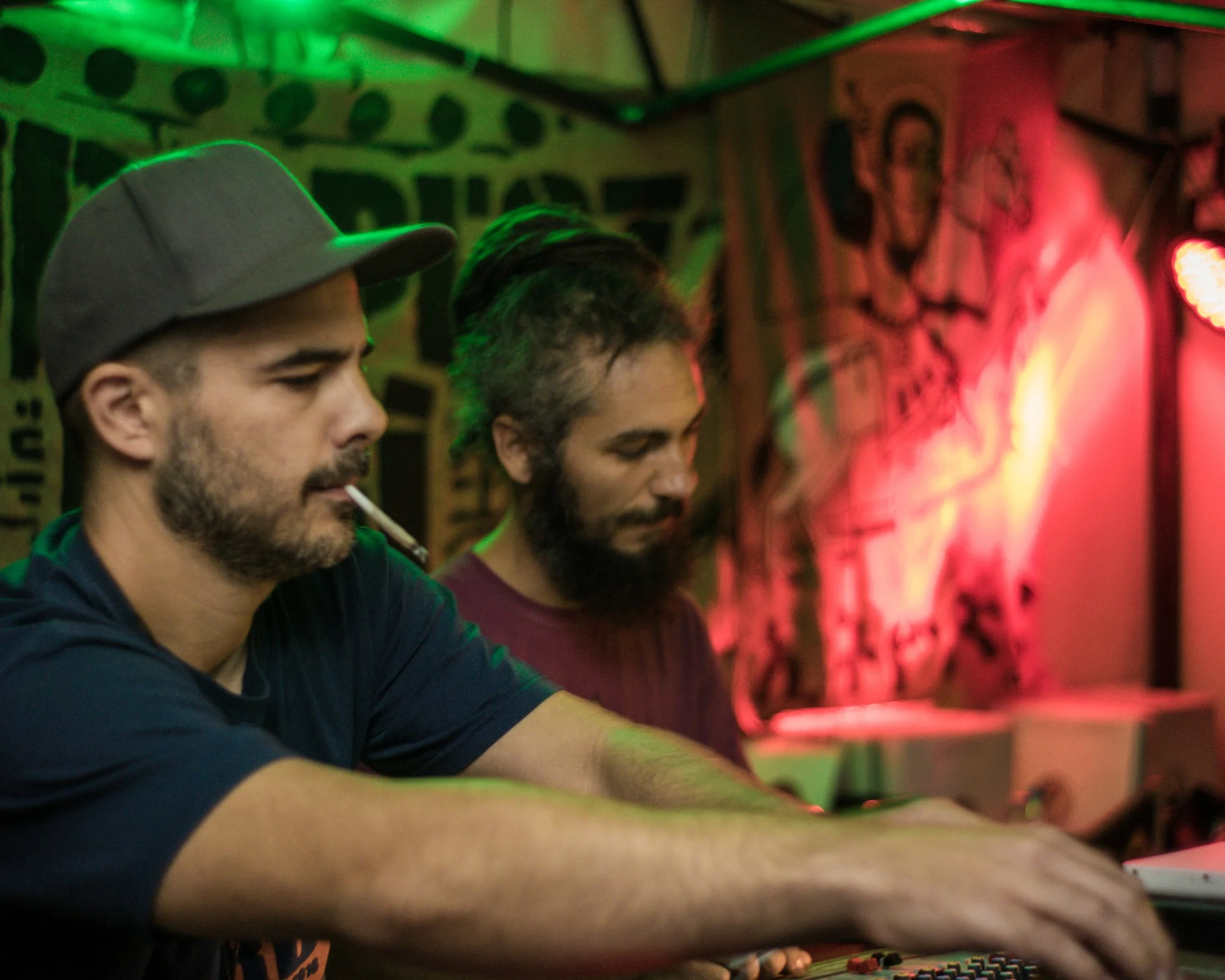 Tuff Steppas ft Gialloman - Jah protection dub