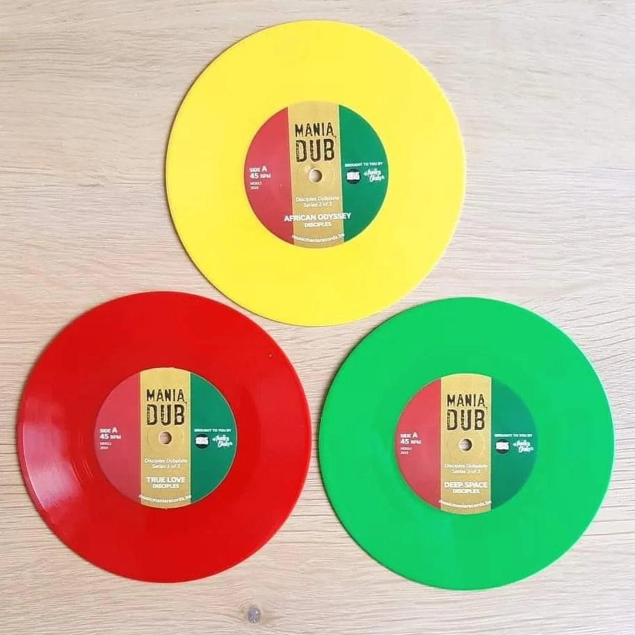 The Disciples dubplate series out soon!