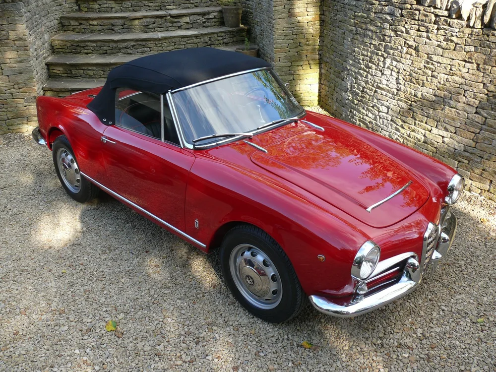 Unleash The Legend A Deep Dive Into The Alfa Romeo Spider Giulias Timeless Allure