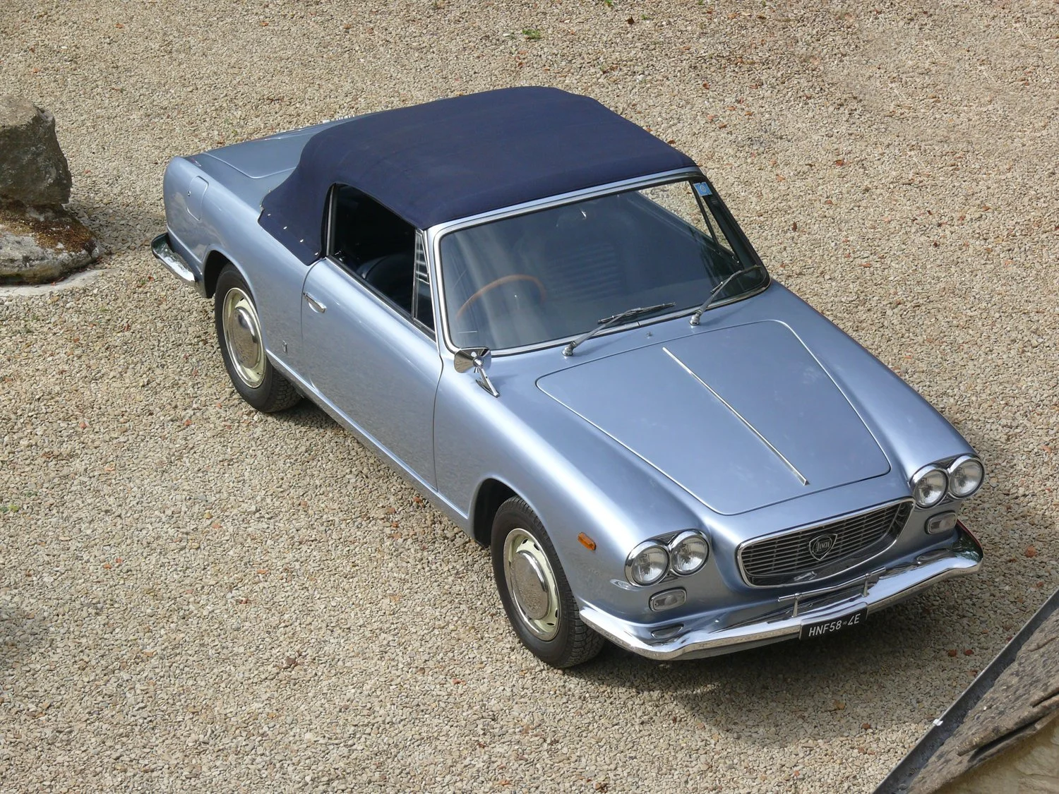 Lancia Flavia Vignale convertible for sale