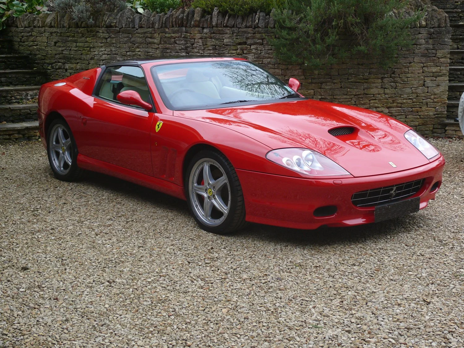 ferrari 575m superamerica RHD Manual For Sale