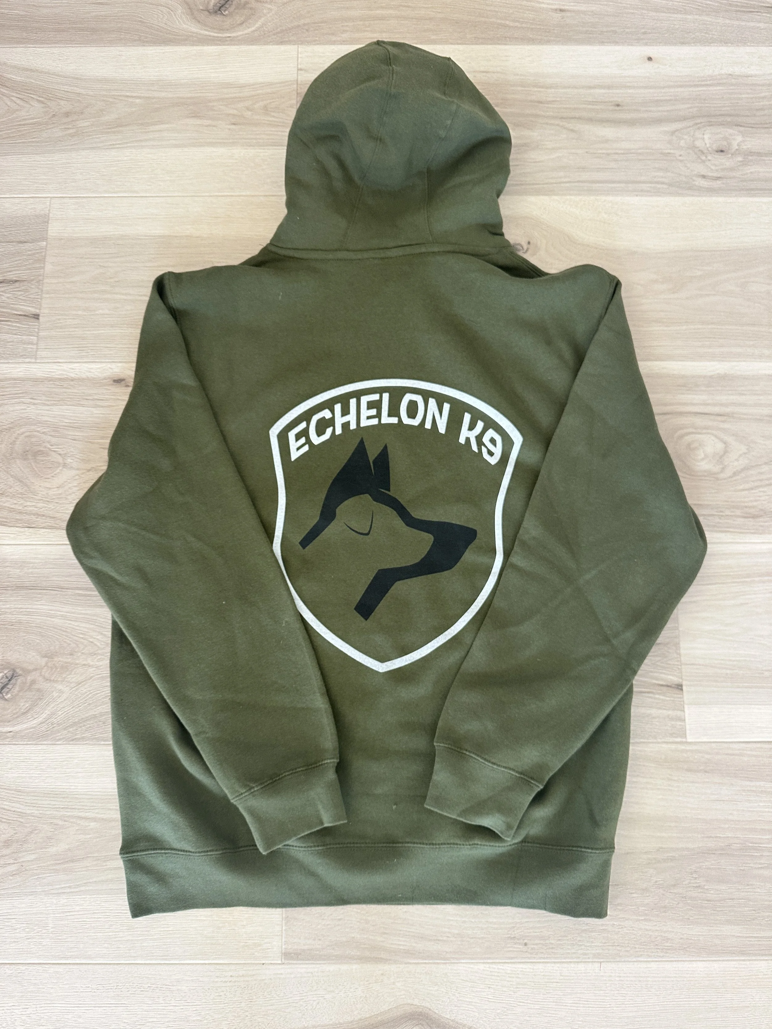 Echelon K9 Hoodie - Green