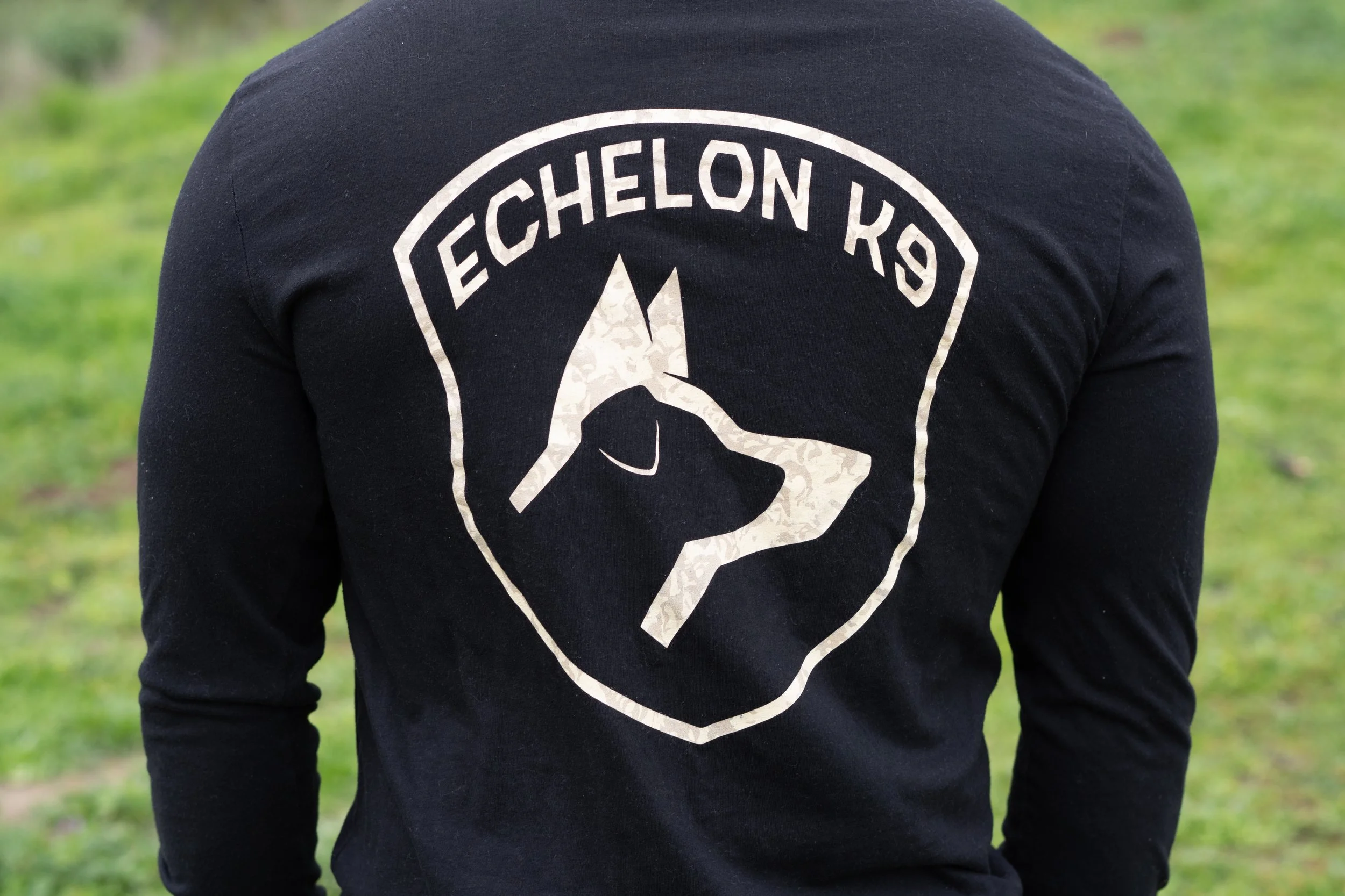 Echelon K9 Desert Camo Long Sleeve
