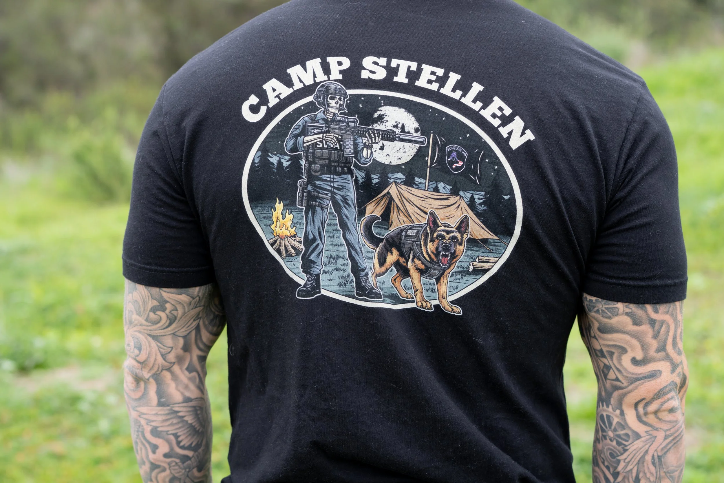 Camp Counselor T-Shirt