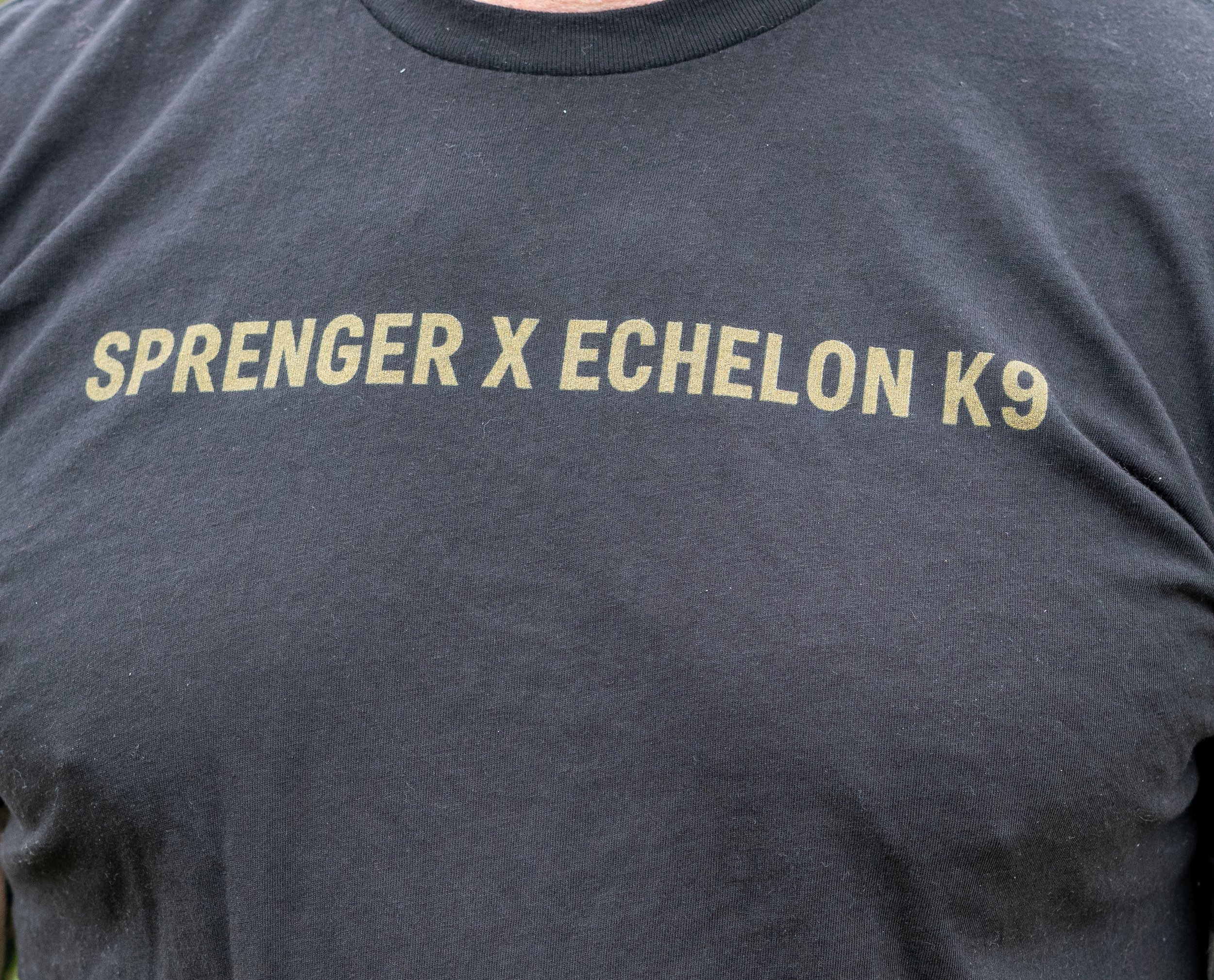 Sprenger X Echelon K9 Sweatshirt