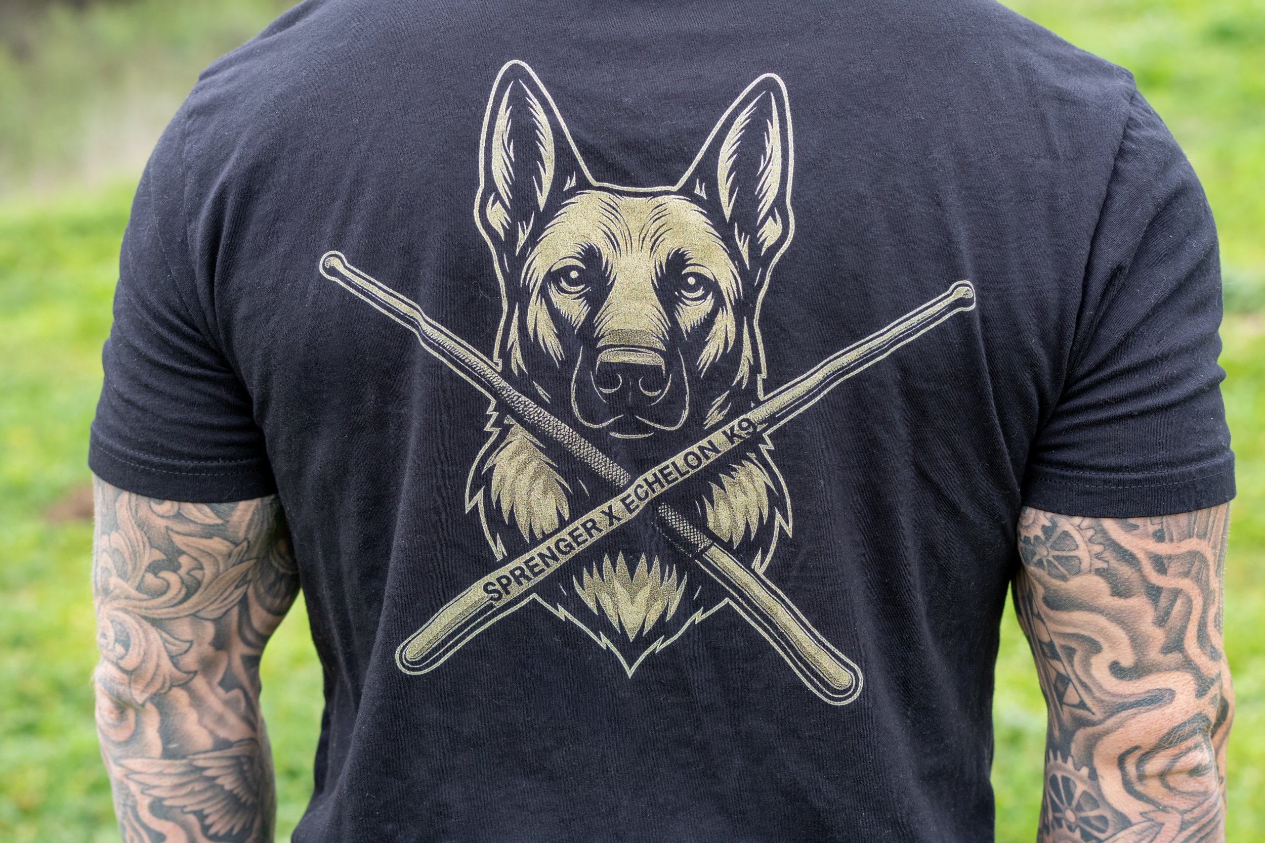 Sprenger X Echelon K9 T-Shirt