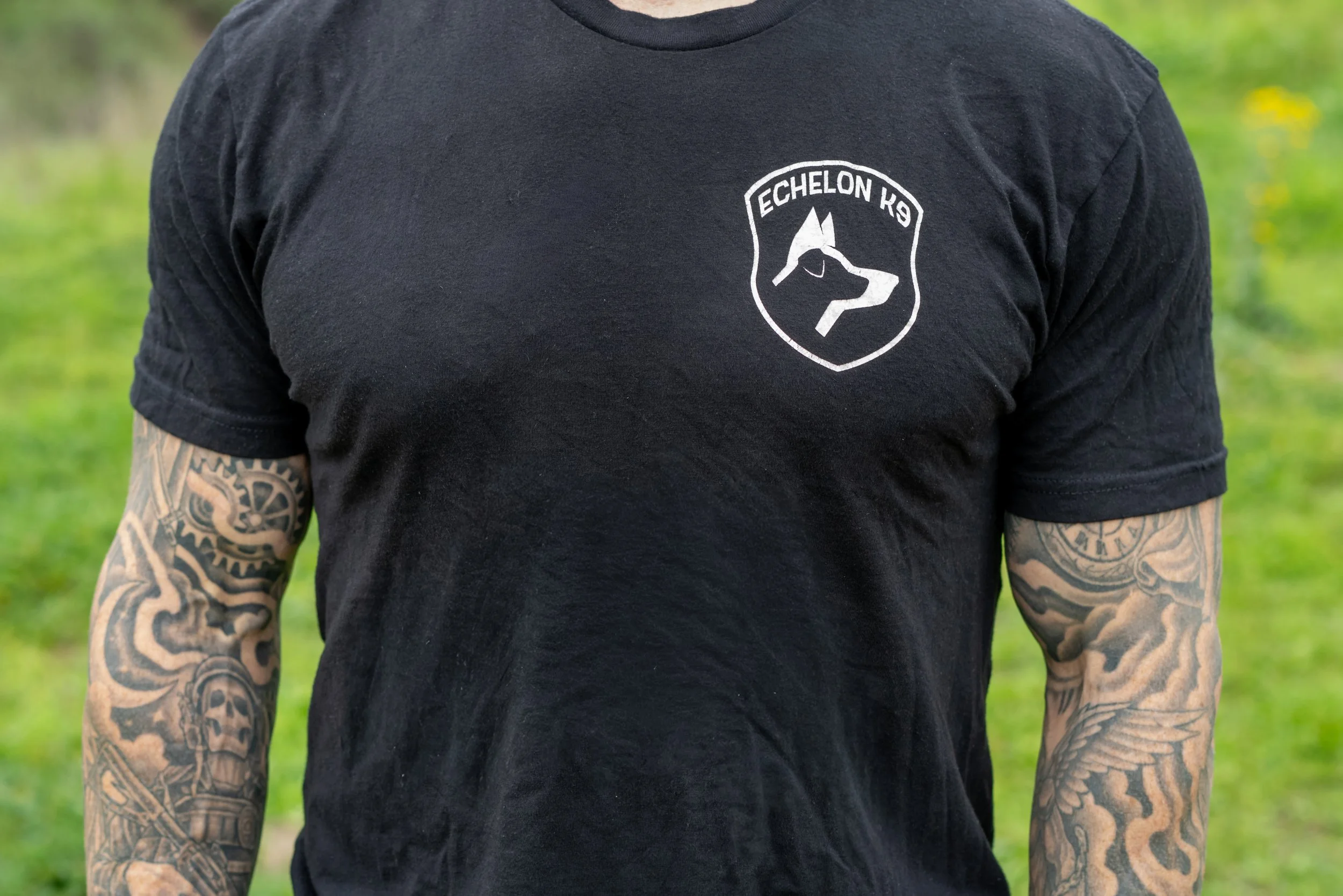 Echelon K9 Desert Camo Echelon K9 Shirt