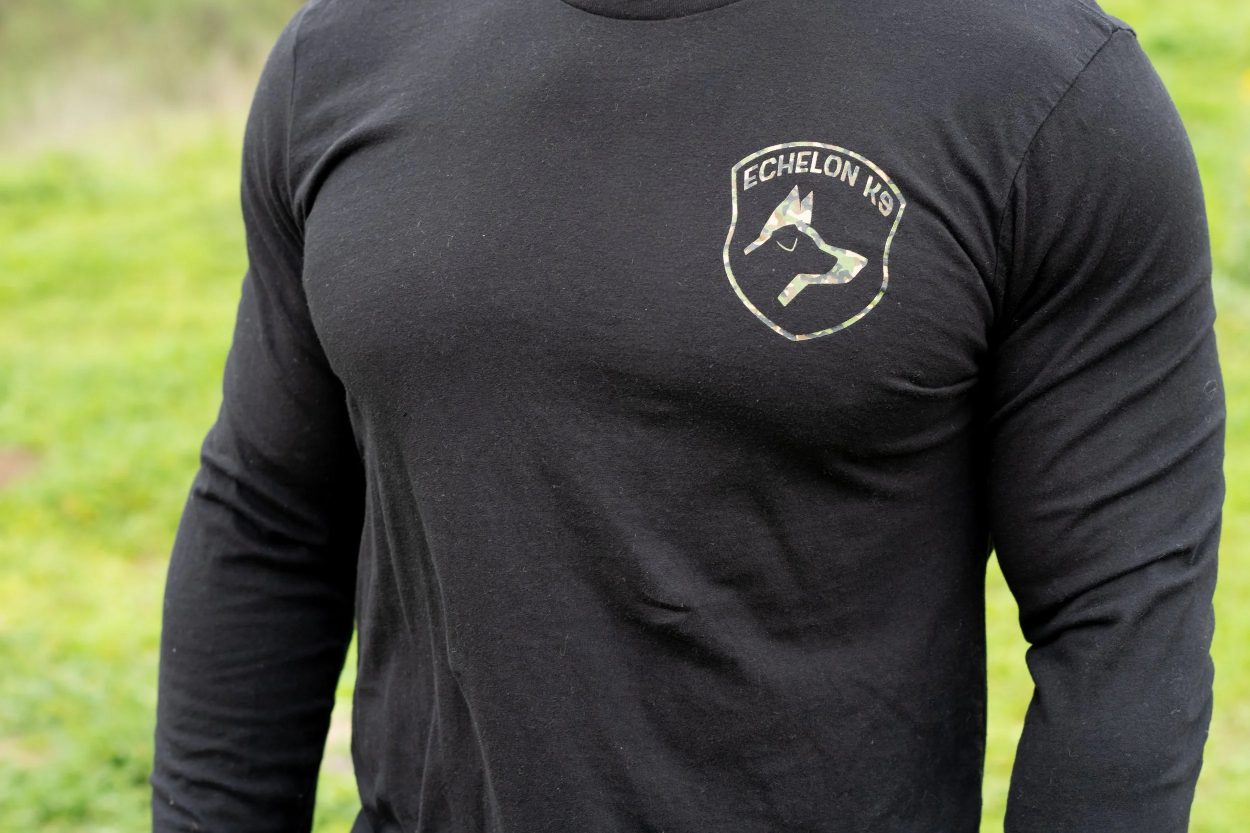 Echelon K9 Camo Long Sleeve
