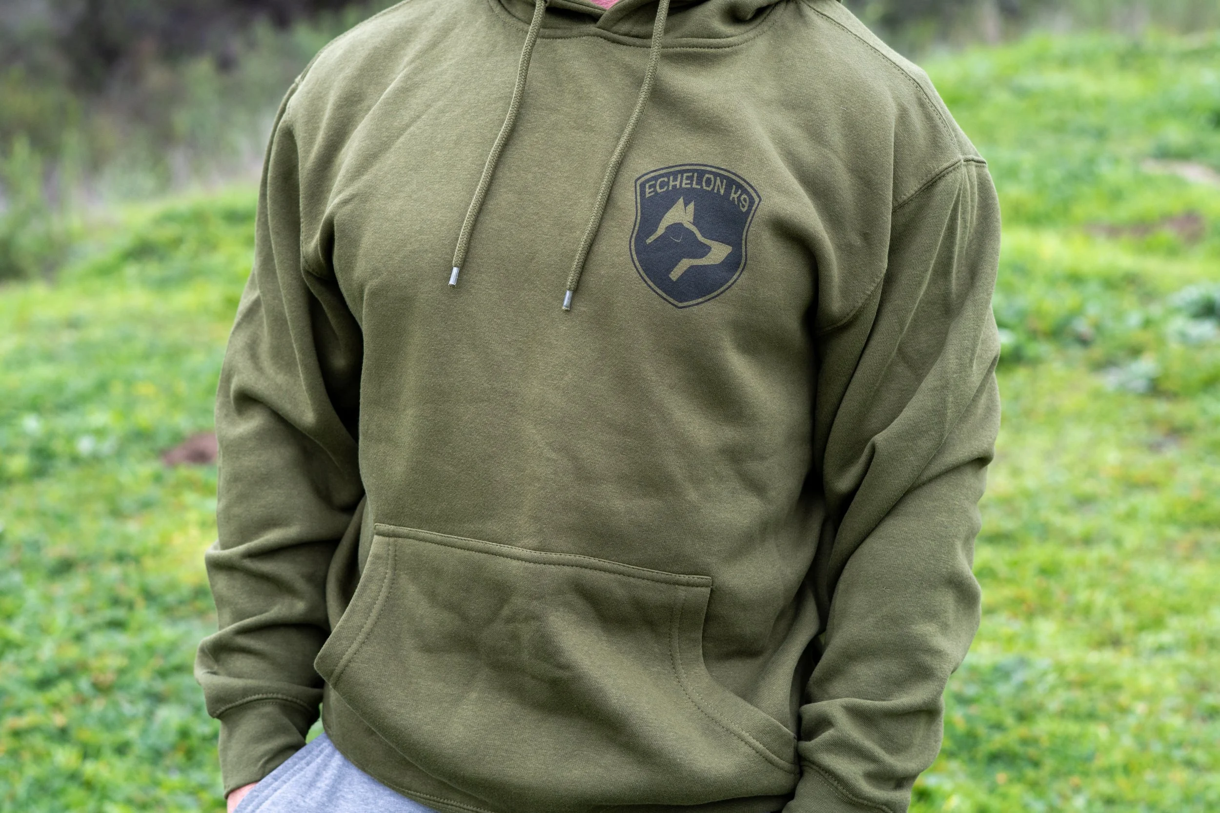 Echelon K9 Hoodie - Green
