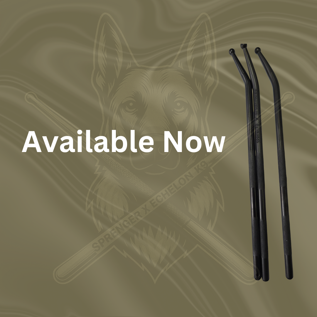 Sprenger X Echelon K9 Black Outstick