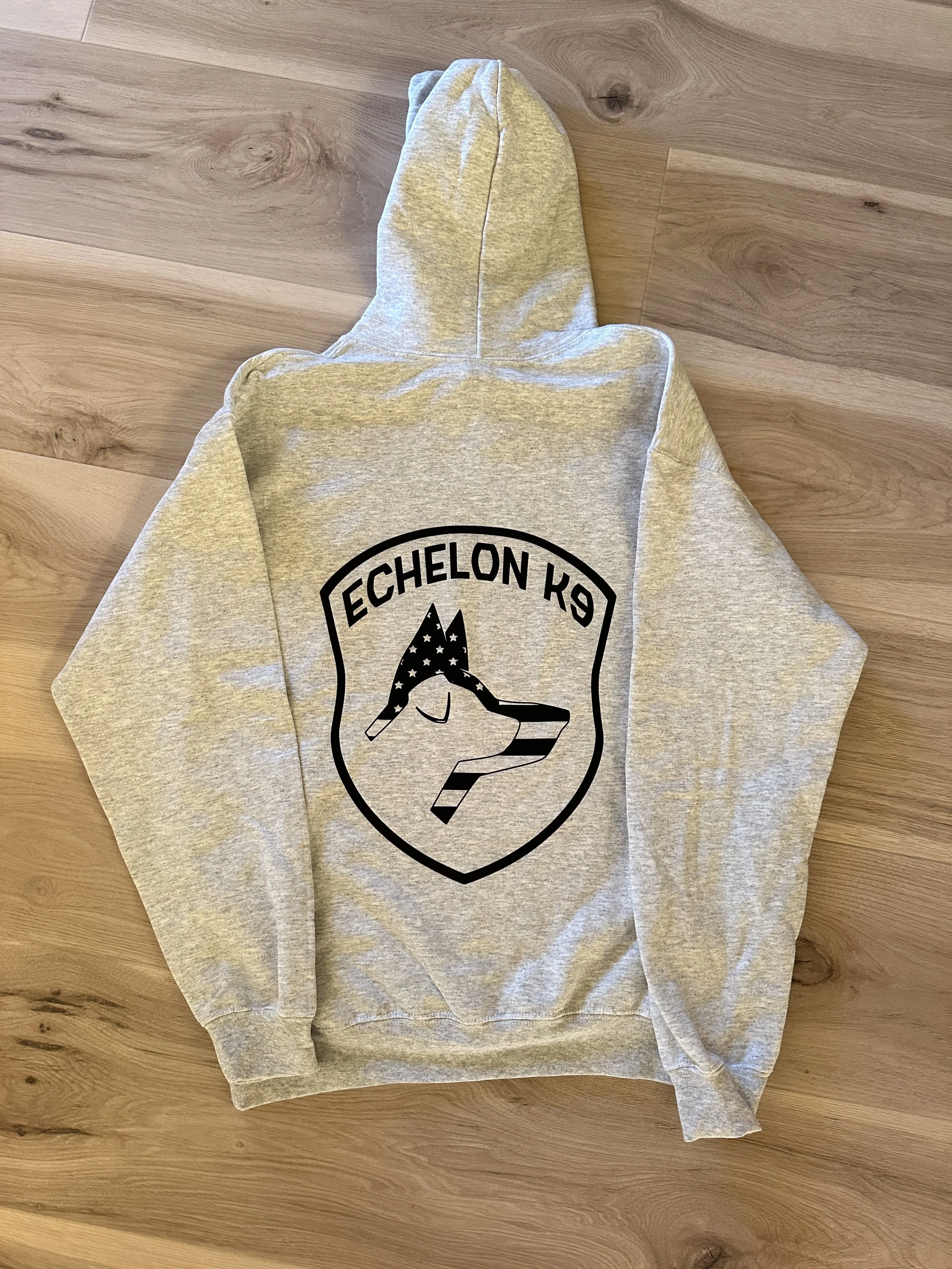 Heather Gray Sweatshirt