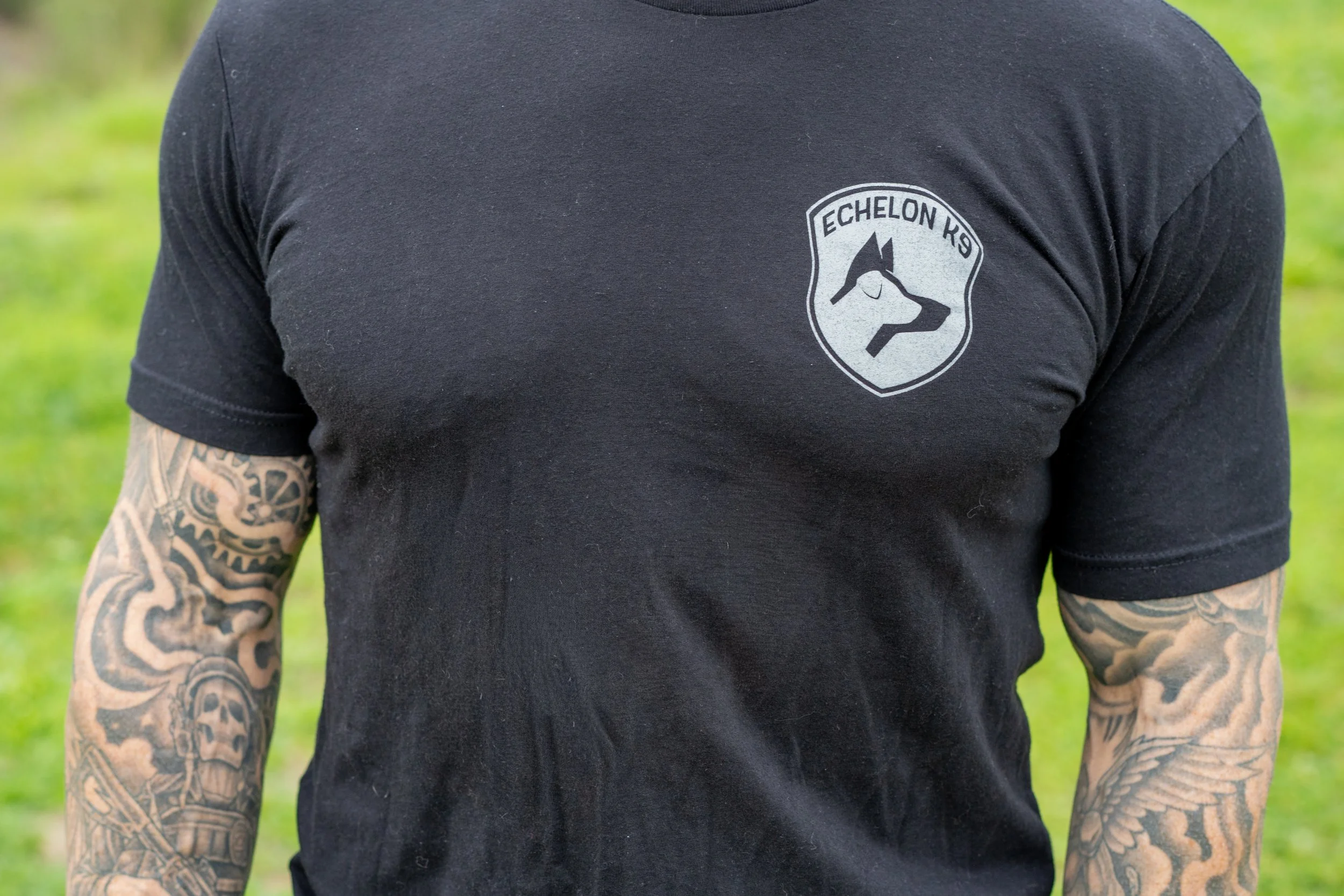 Echelon K9 Black T-Shirt