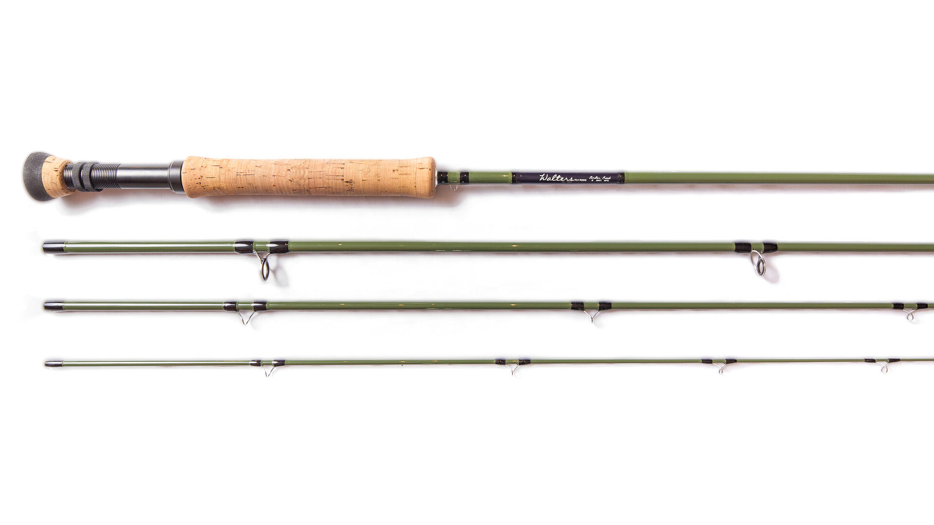 Epic 370 Weight Fastglass Fiberglass Reference Fly Rod, 43% OFF