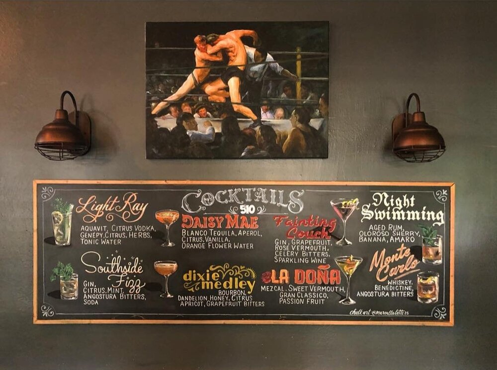 5&amp;10 Cocktails Apr 2019