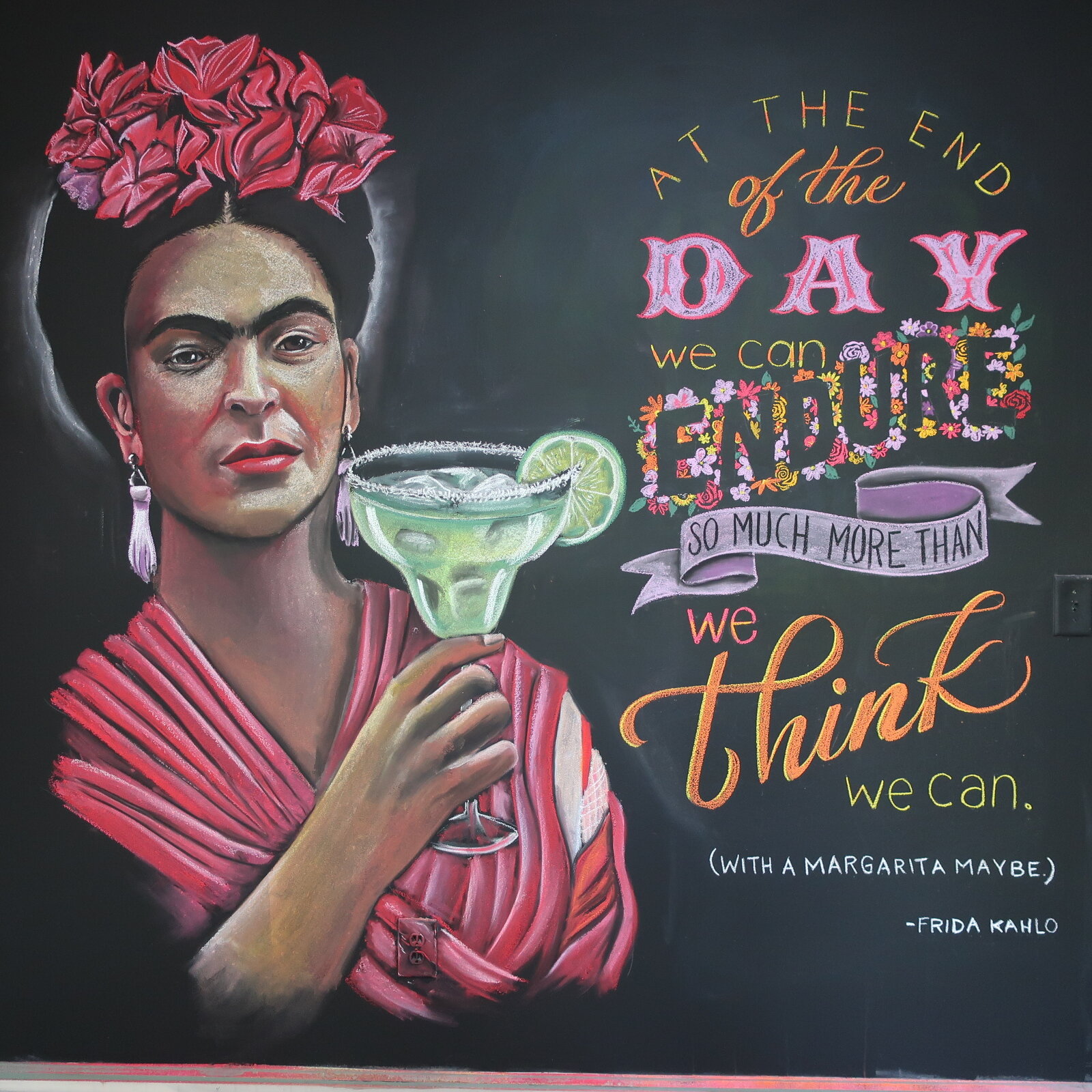 Frida Kahlo + Quote