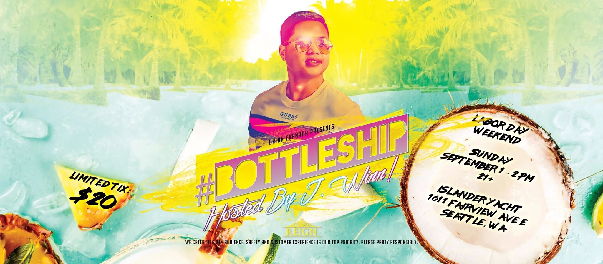 Bottleship Yacht Party