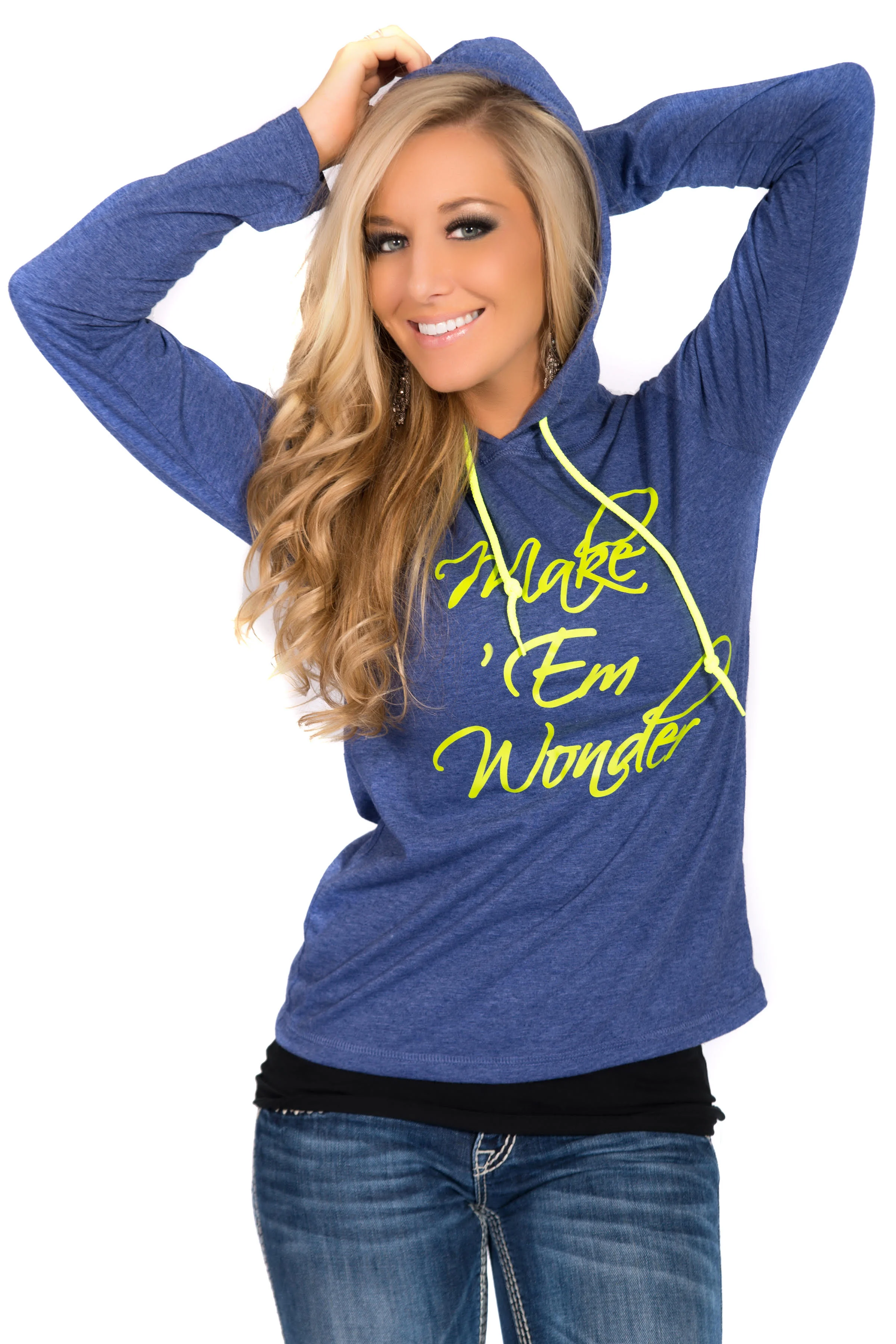 Make 'Em Wonder Hoodie 