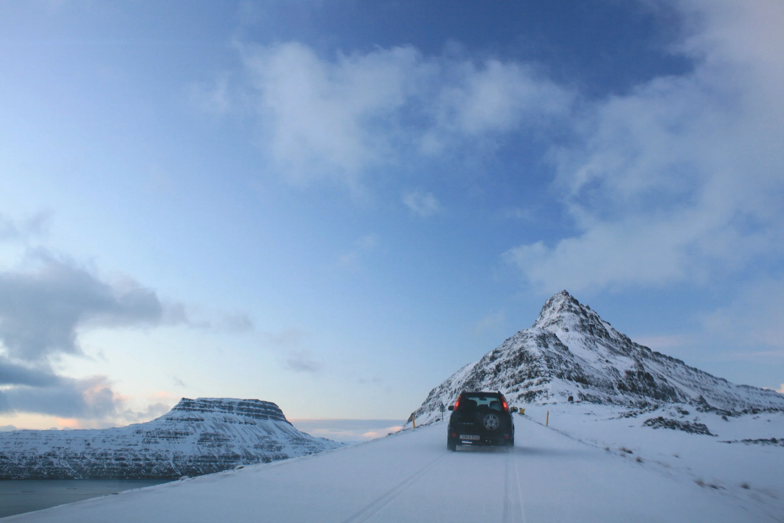 Fjord Take off.