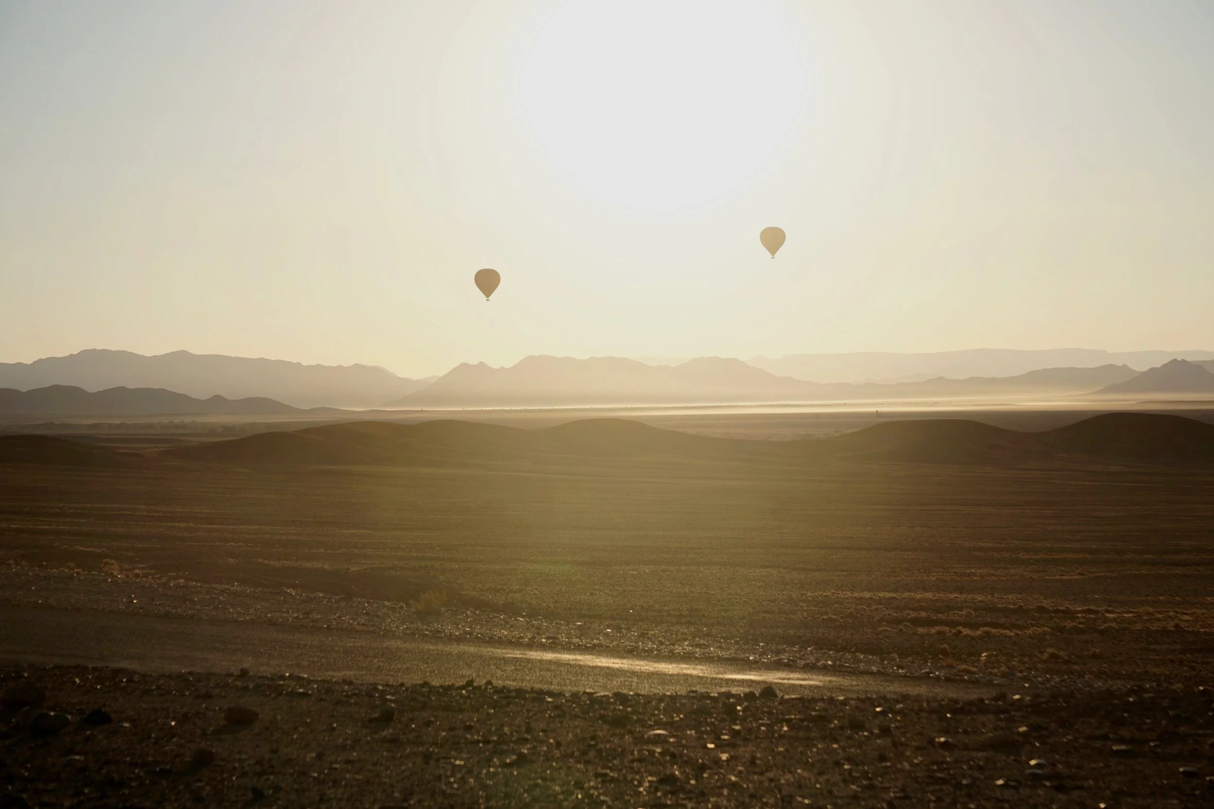 Namibian Desert Rising