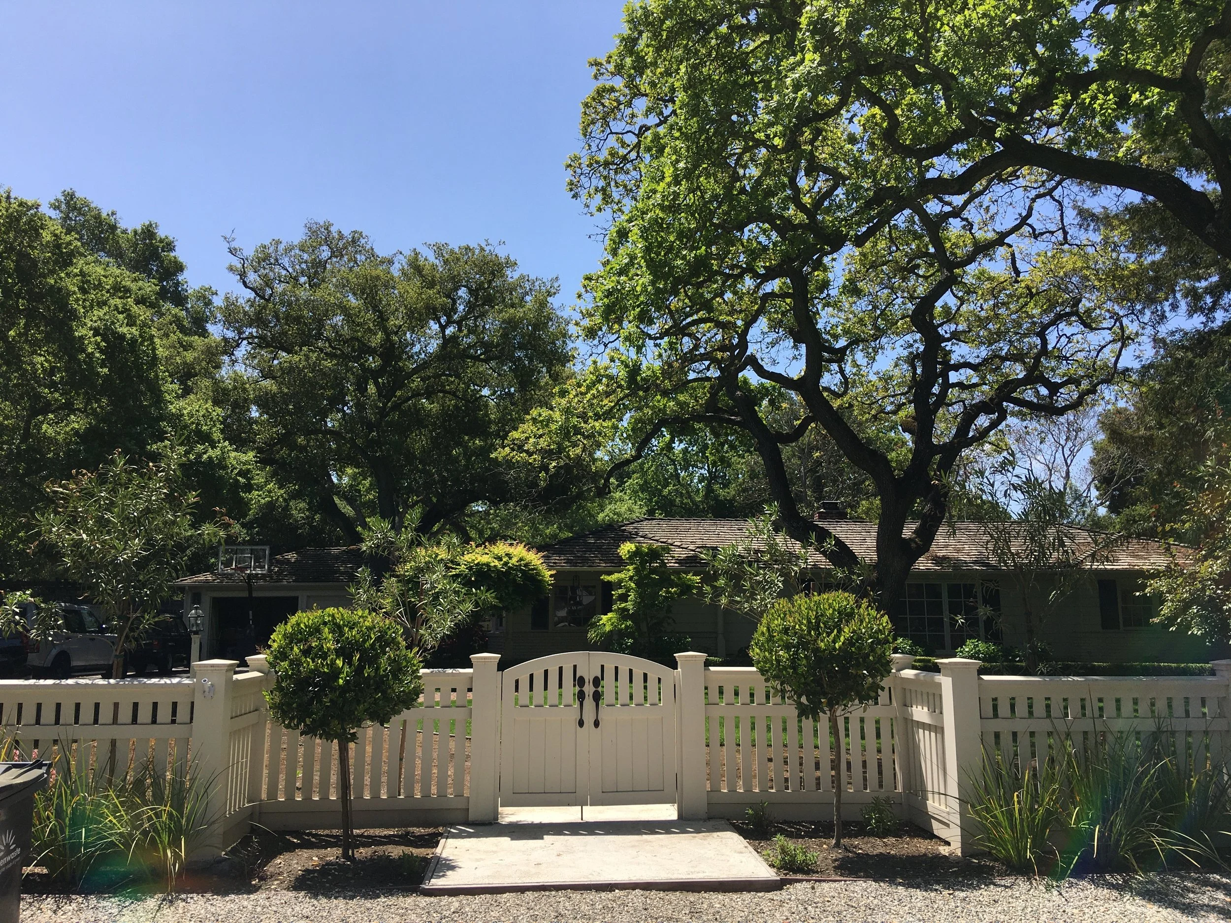 Atherton 1-Acre Home Renovation, ADU, Interior design, Sauna, Outdoor Entertaining