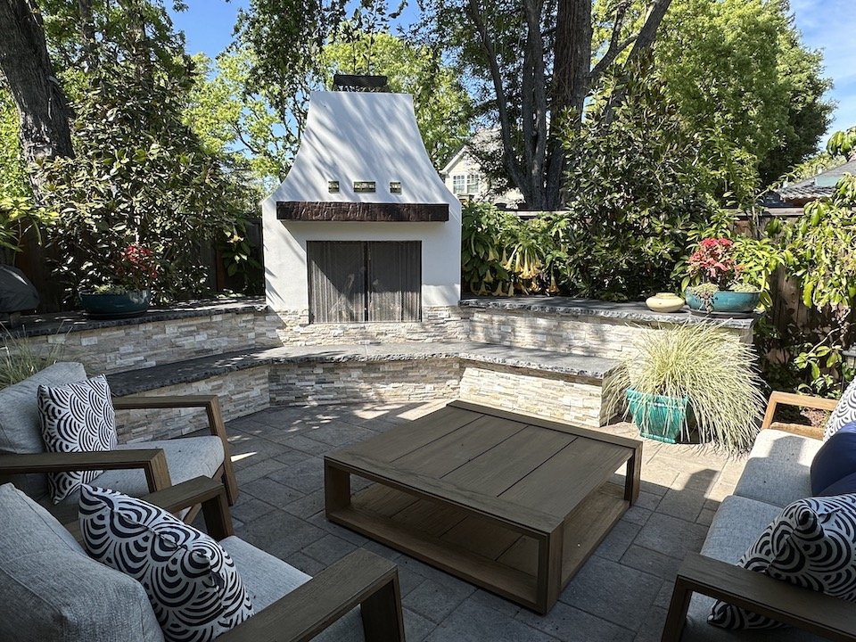 Shade Oasis in Los Gatos