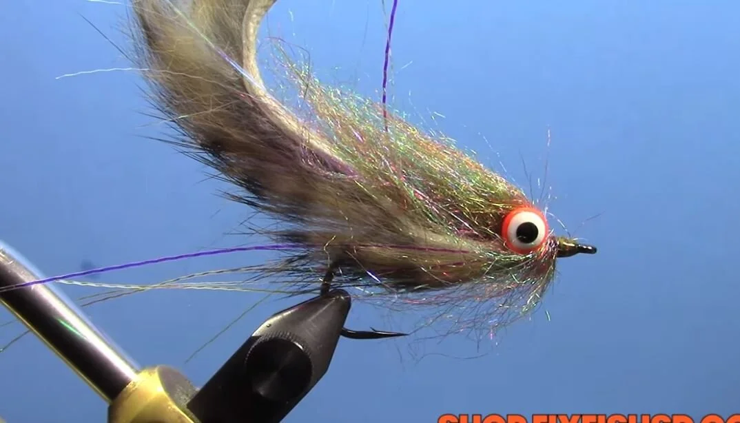 Fly of the Month - February - Simple Rabbit Strip Streamer