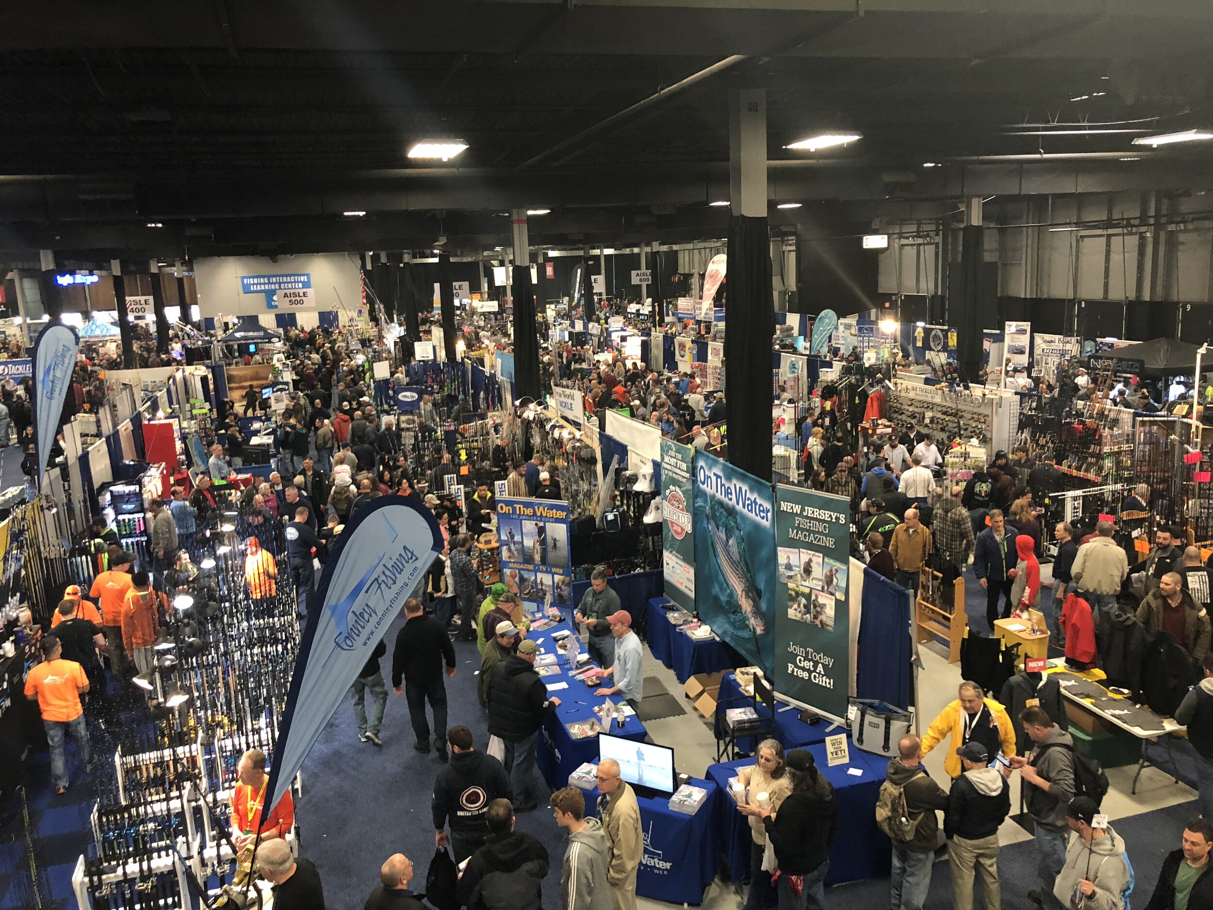 CVTU Attends Fly Fishing Show in Edison, NJ — Candlewood Valley
