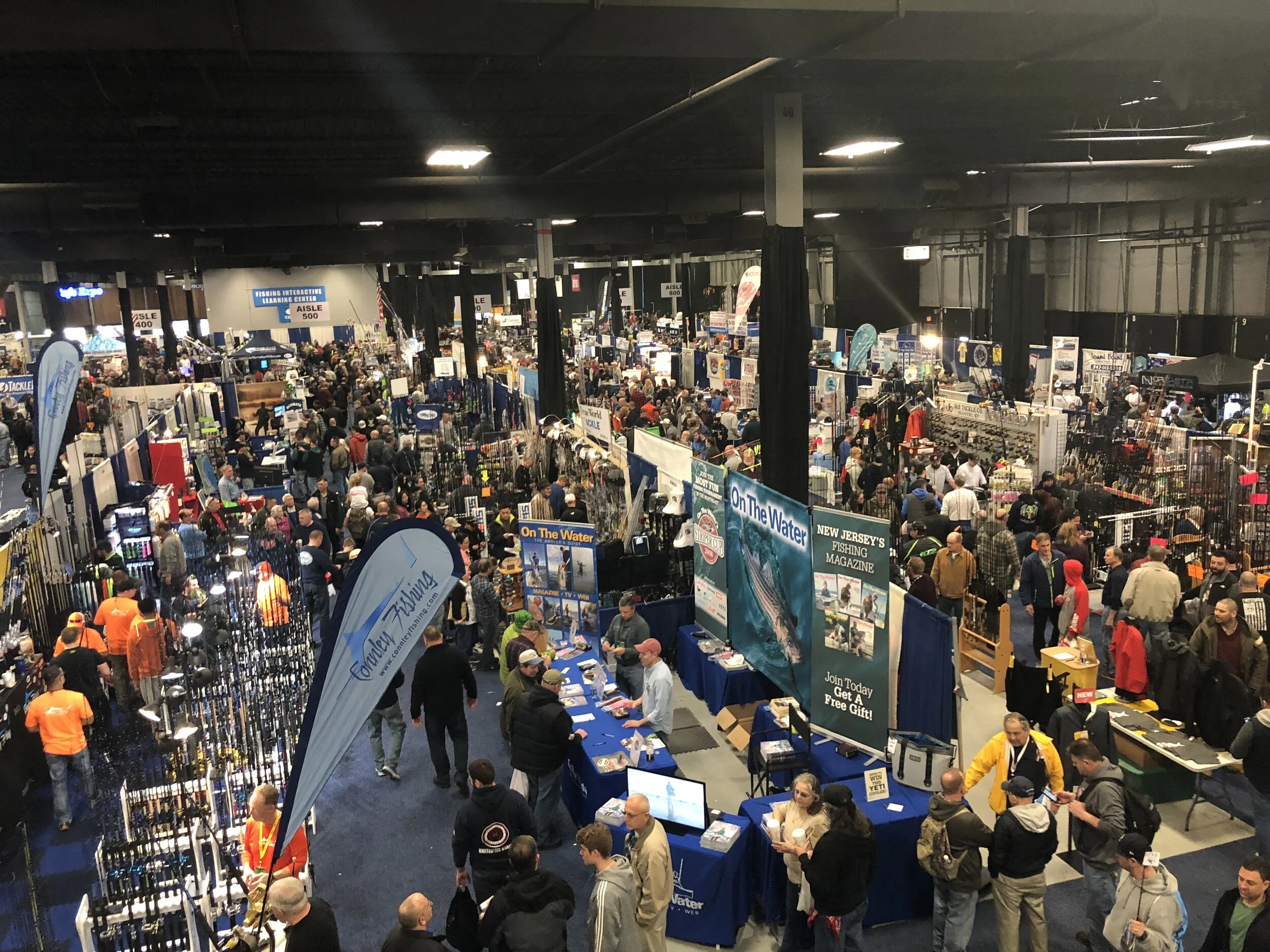 CVTU Attends Fly Fishing Show in Edison, NJ